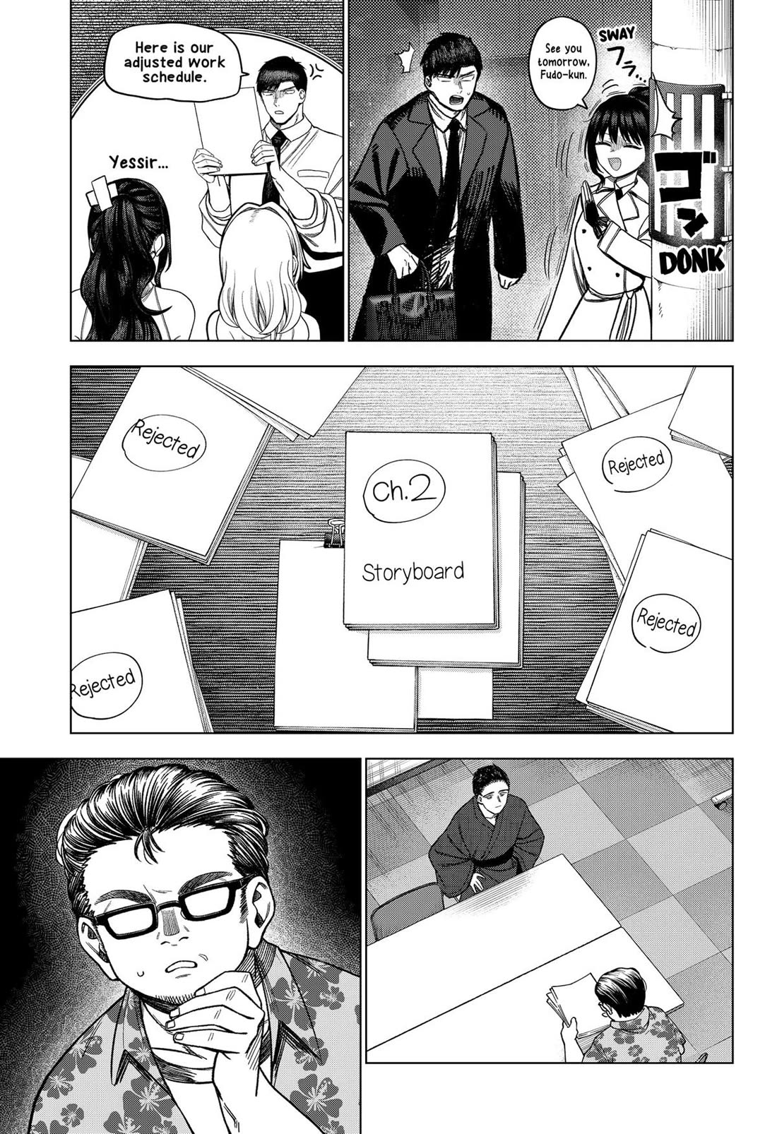 Monochrome Days Chapter 31 page 21 - Chapter 31