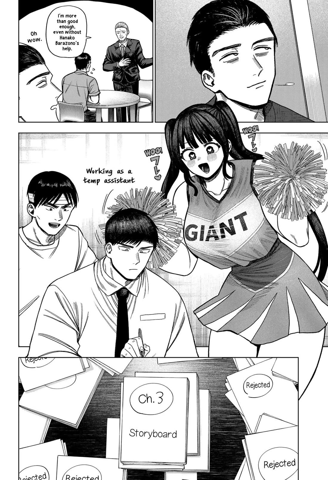Monochrome Days Chapter 31 page 22 - Chapter 31