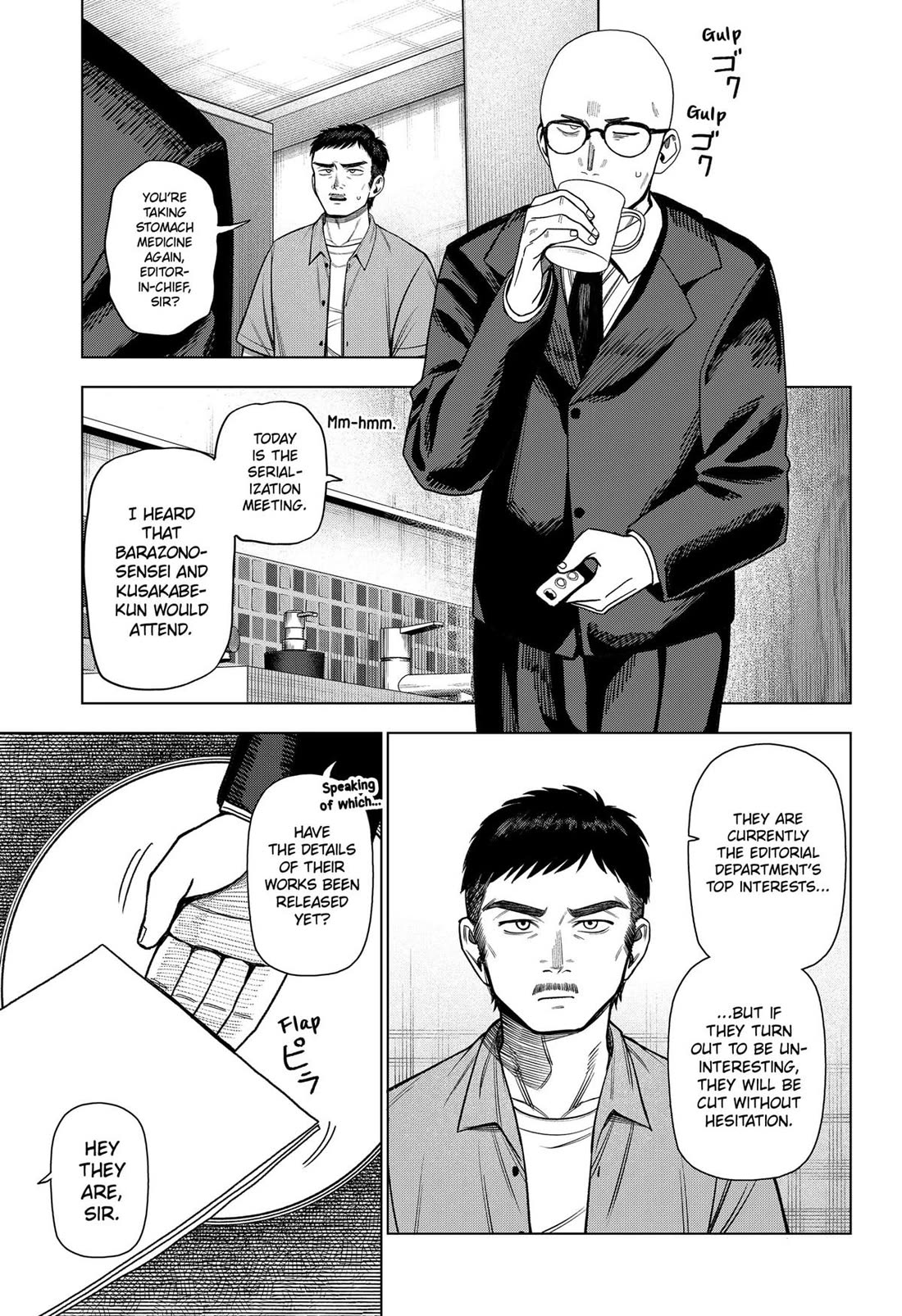 Monochrome Days Chapter 31 page 23 - Chapter 31
