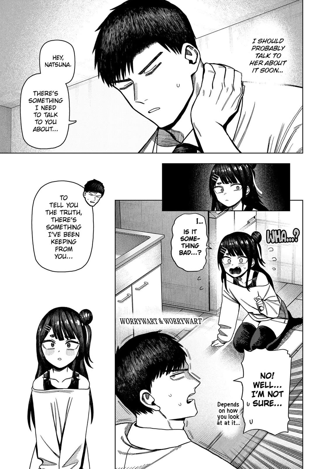 Monochrome Days Chapter 31 page 3 - Chapter 31