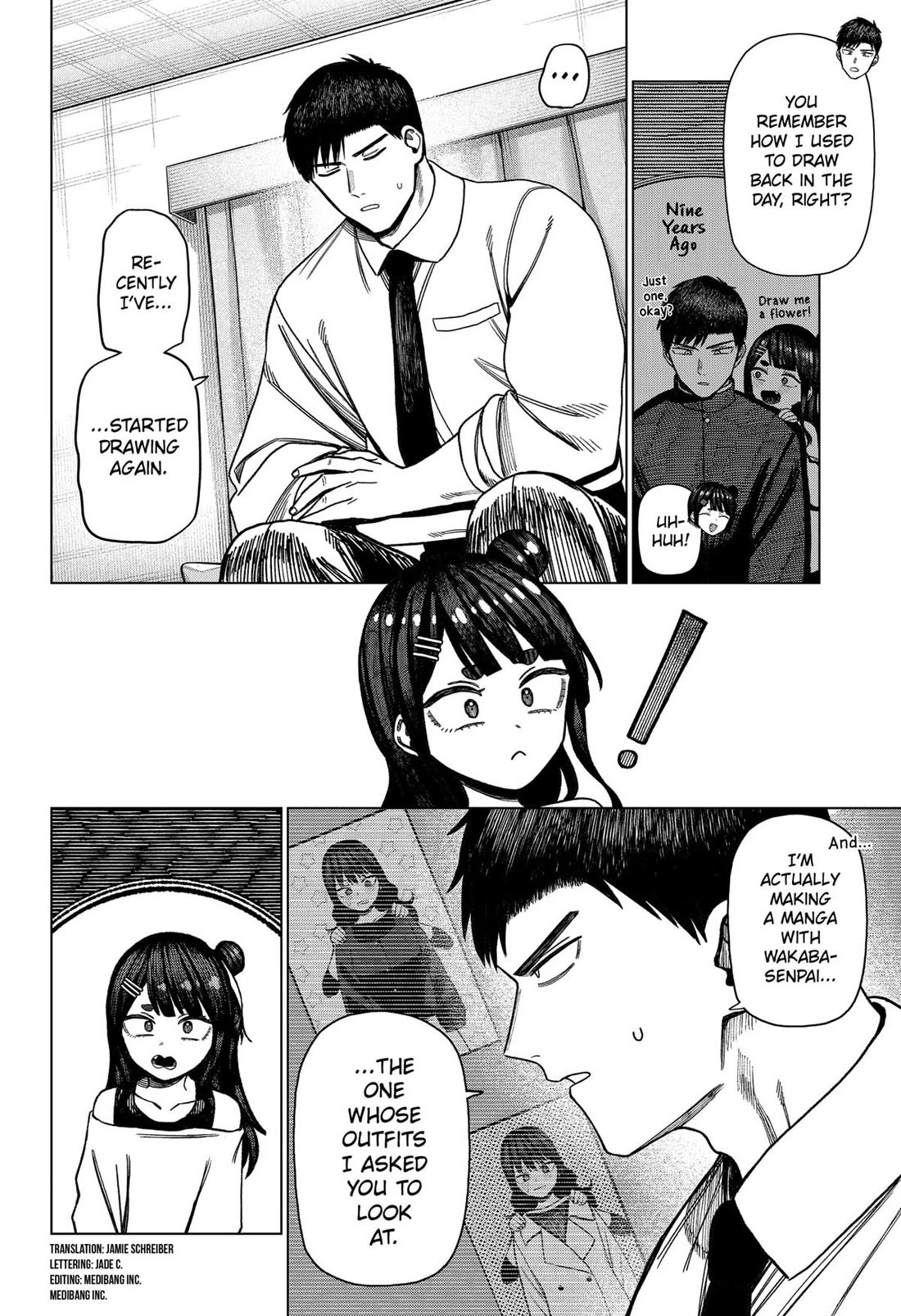 Monochrome Days Chapter 31 page 4 - Chapter 31