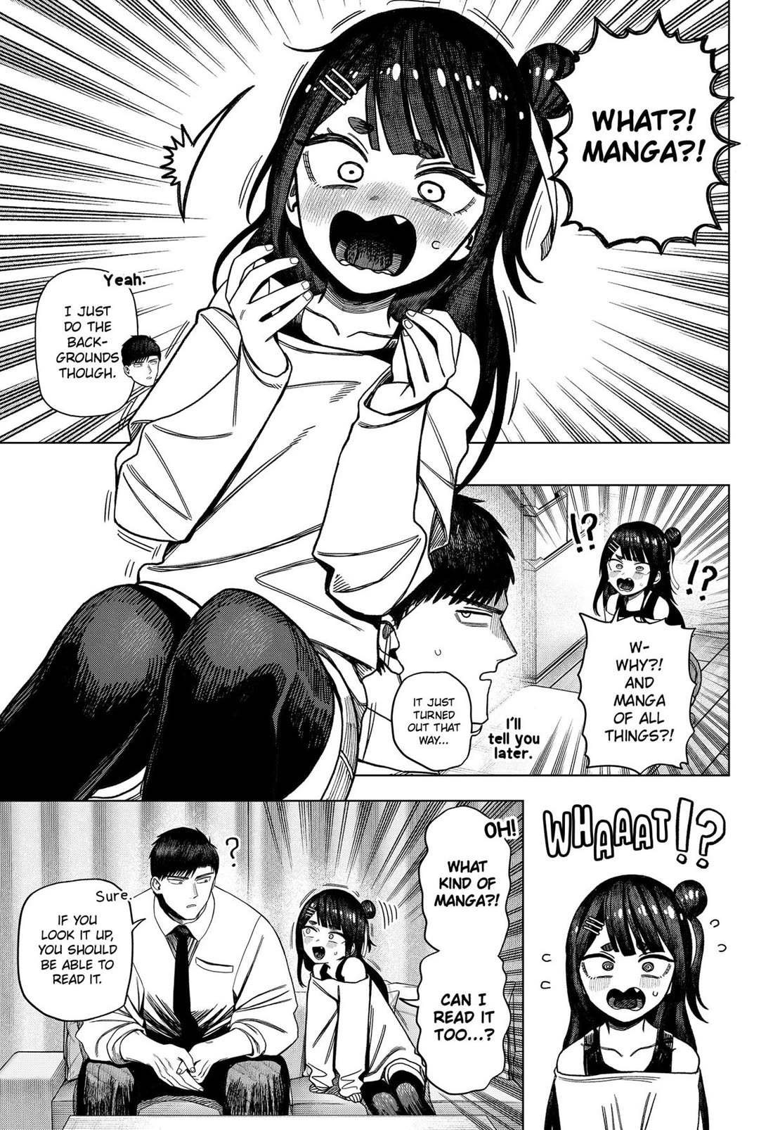 Monochrome Days Chapter 31 page 5 - Chapter 31
