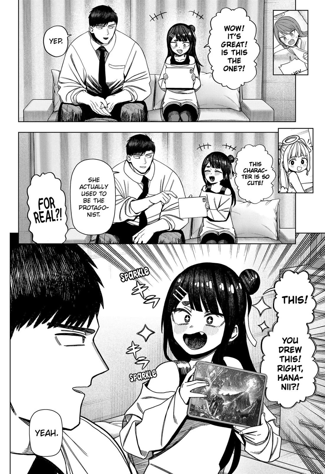 Monochrome Days Chapter 31 page 6 - Chapter 31