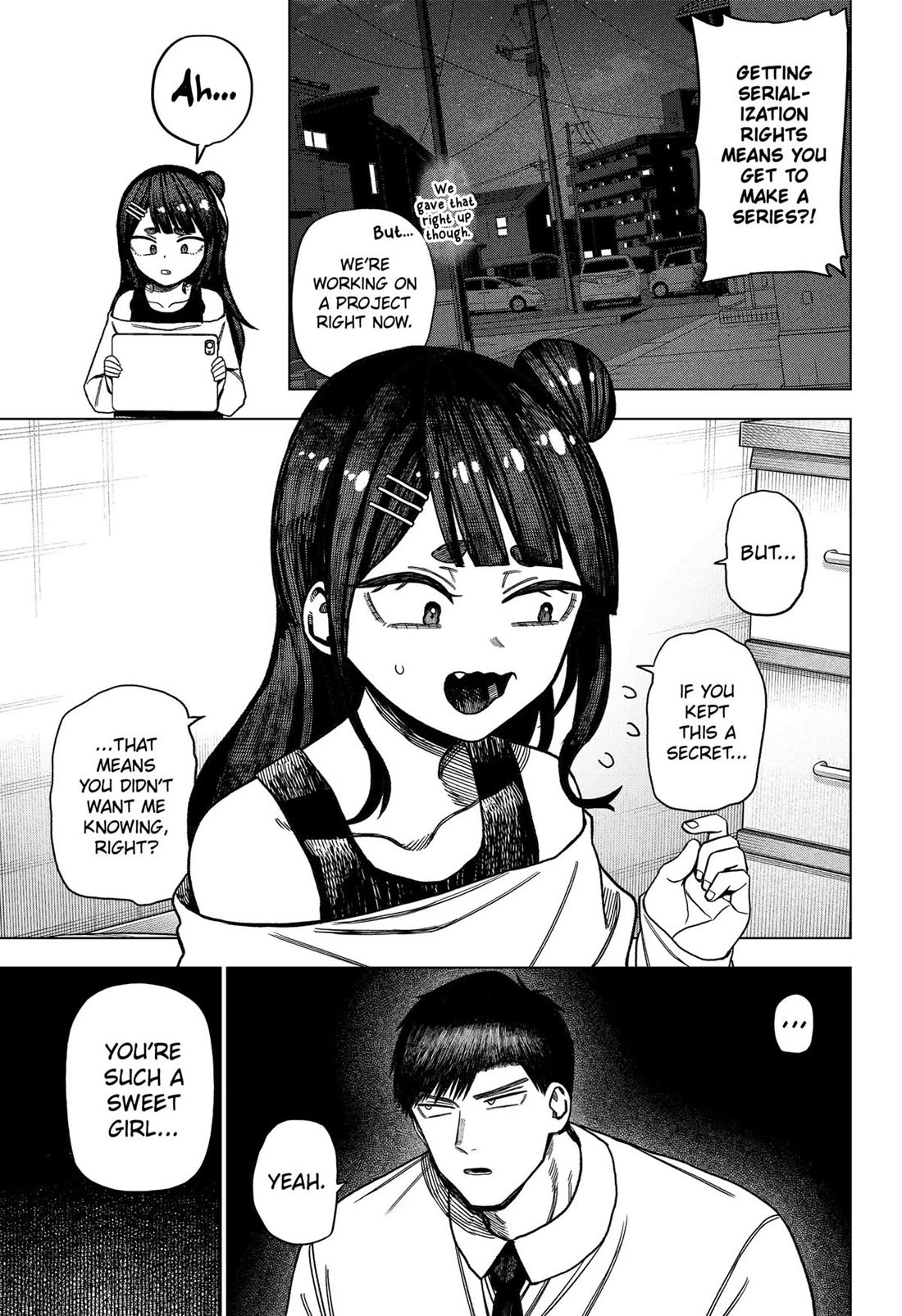 Monochrome Days Chapter 31 page 7 - Chapter 31