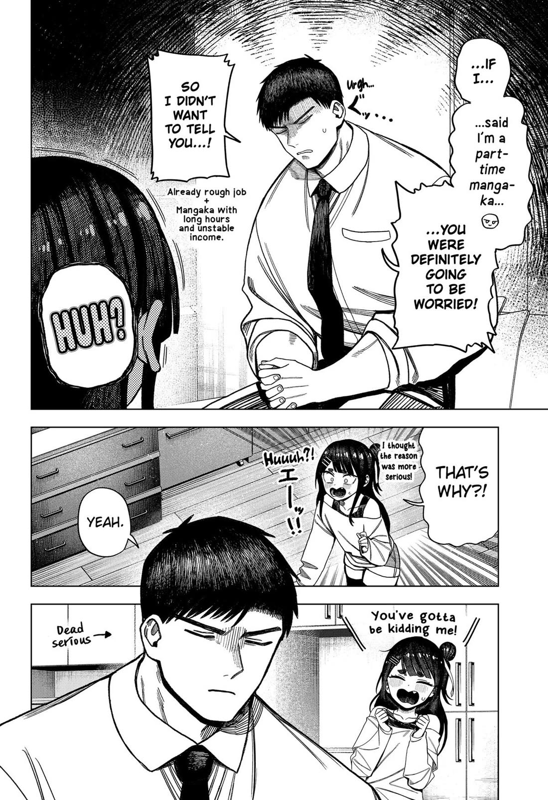 Monochrome Days Chapter 31 page 8 - Chapter 31