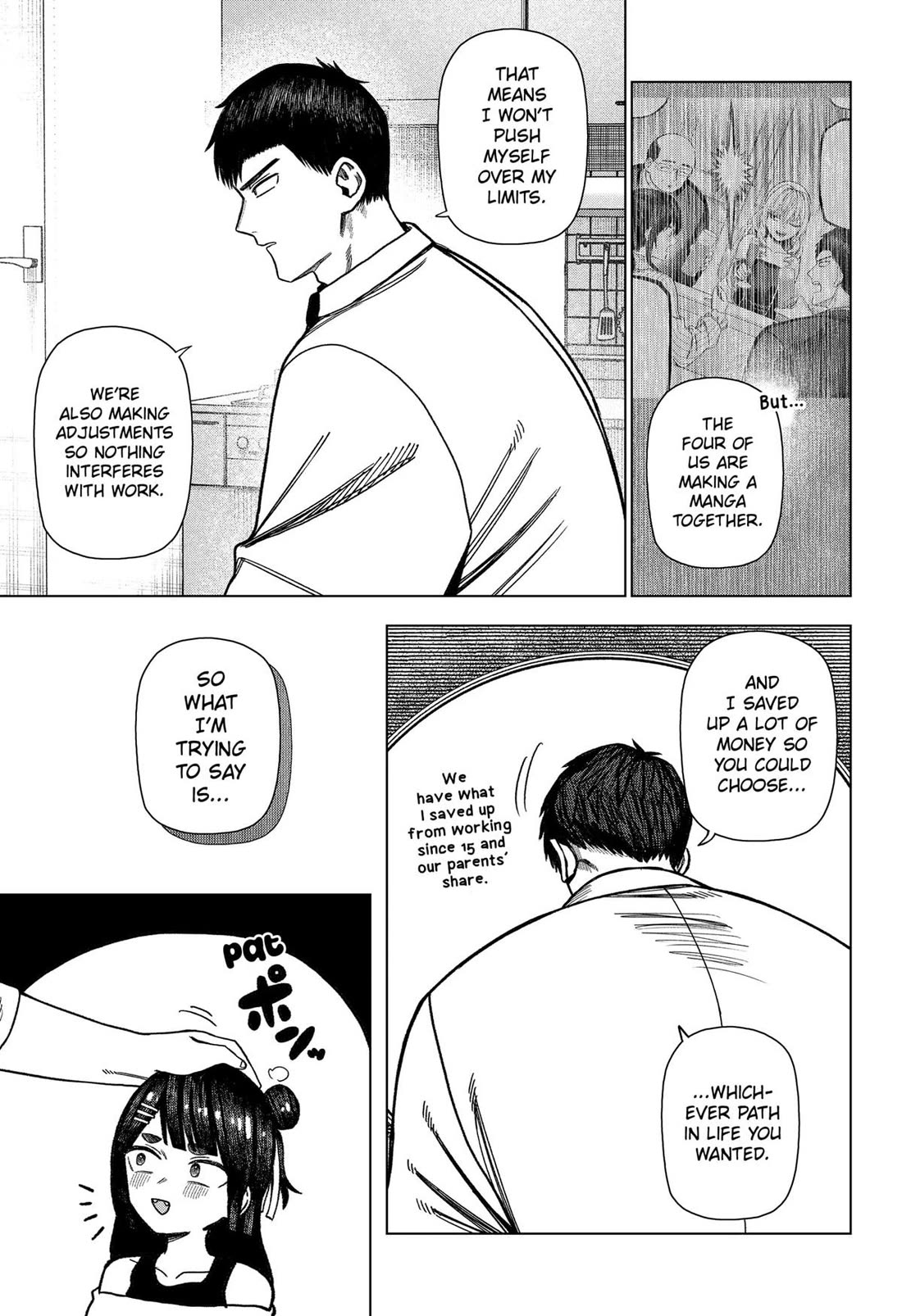 Monochrome Days Chapter 31 page 9 - Chapter 31