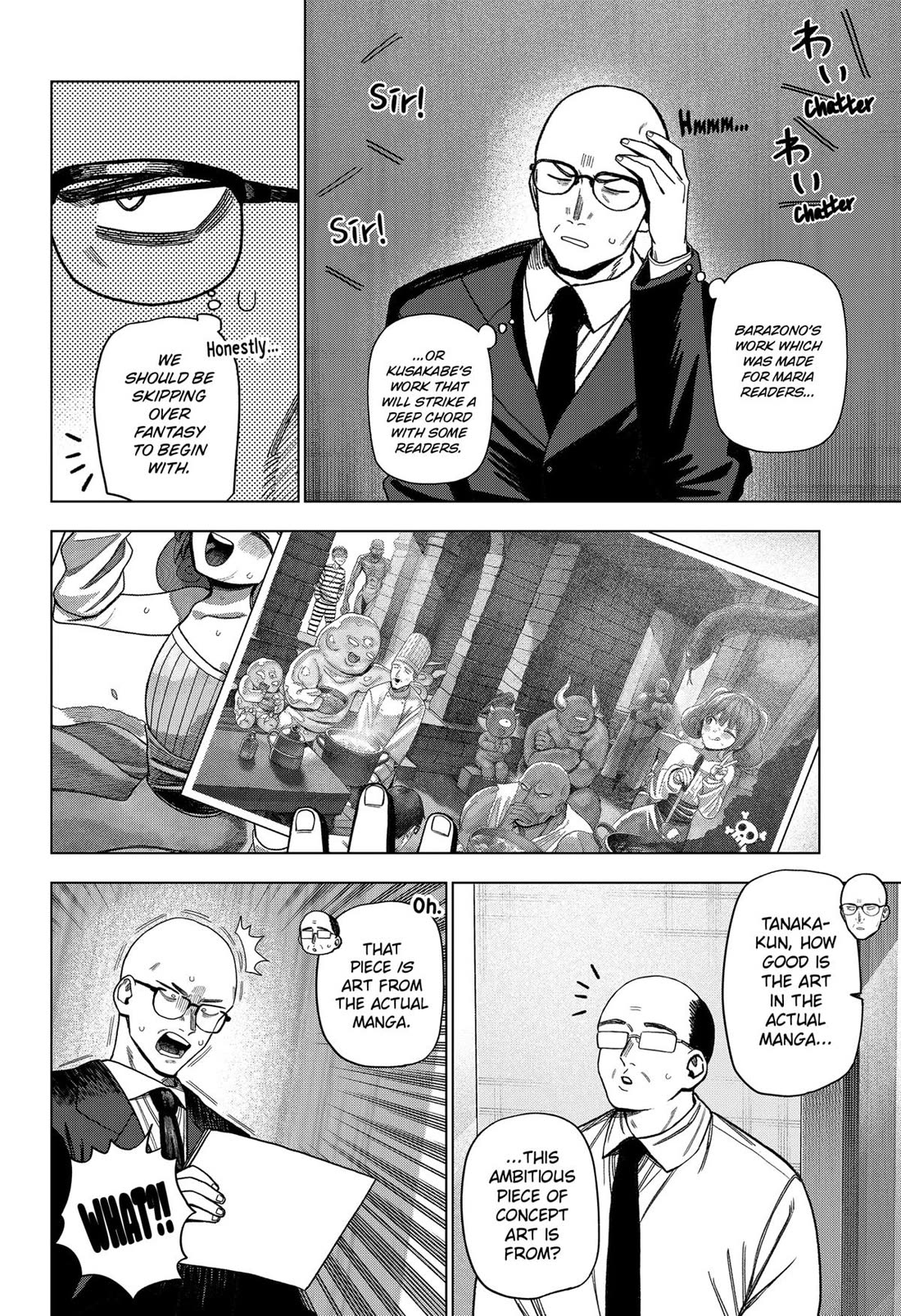Monochrome Days Chapter 32 page 10 - Chapter 32