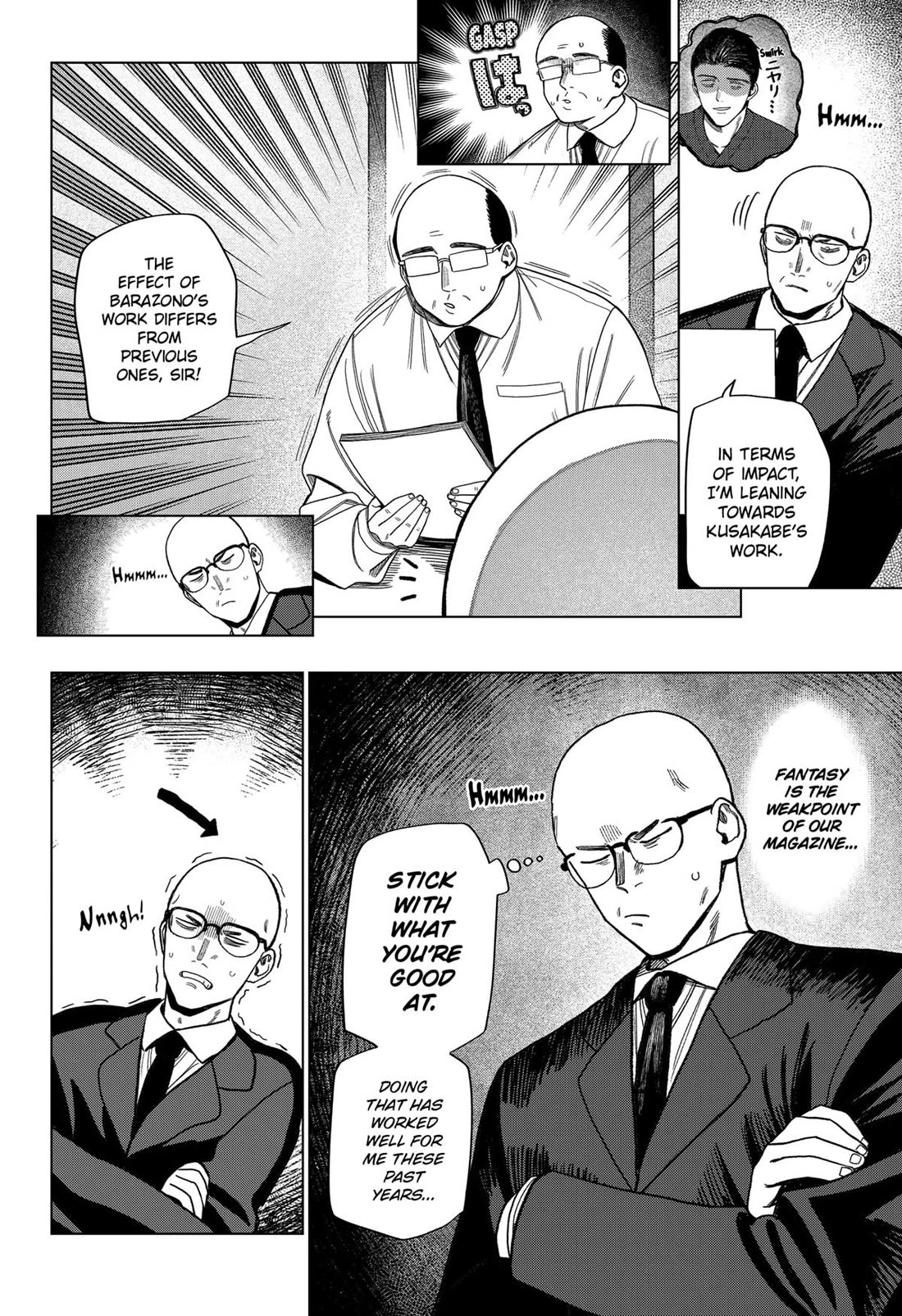 Monochrome Days Chapter 32 page 12 - Chapter 32