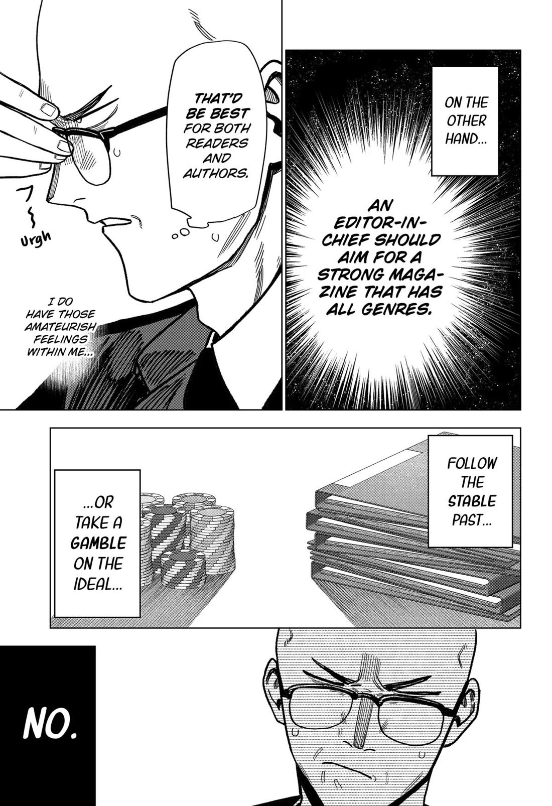 Monochrome Days Chapter 32 page 13 - Chapter 32
