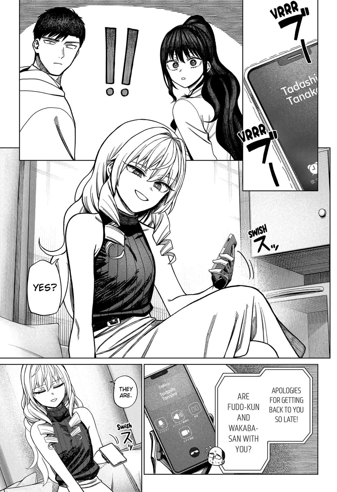Monochrome Days Chapter 32 page 19 - Chapter 32