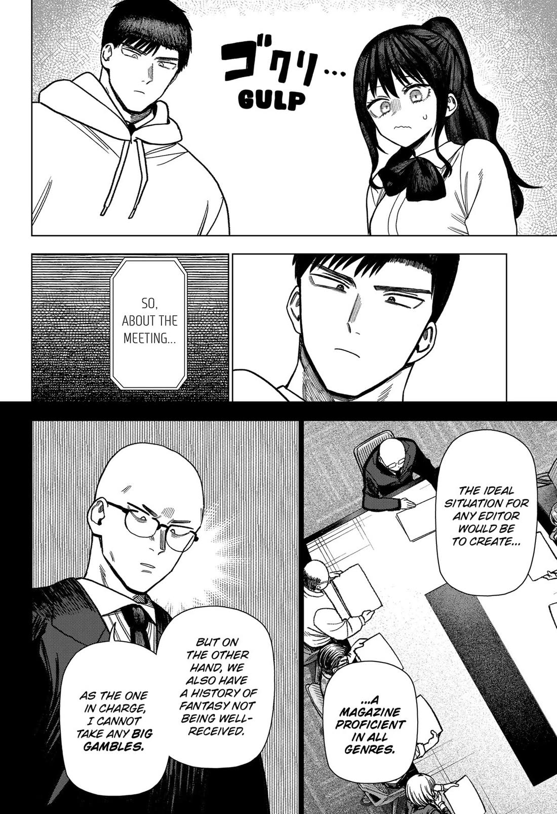 Monochrome Days Chapter 32 page 20 - Chapter 32