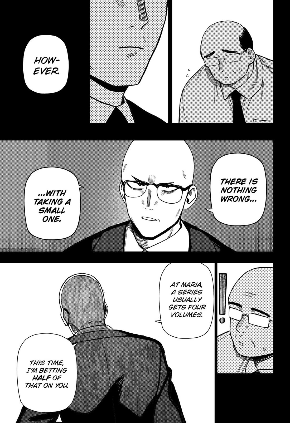 Monochrome Days Chapter 32 page 21 - Chapter 32
