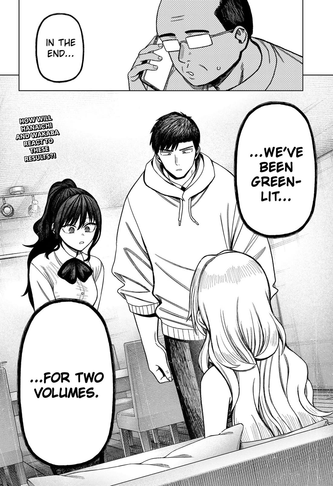 Monochrome Days Chapter 32 page 22 - Chapter 32