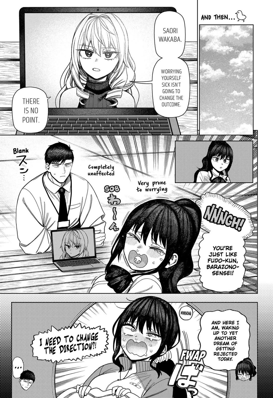 Monochrome Days Chapter 32 page 3 - Chapter 32