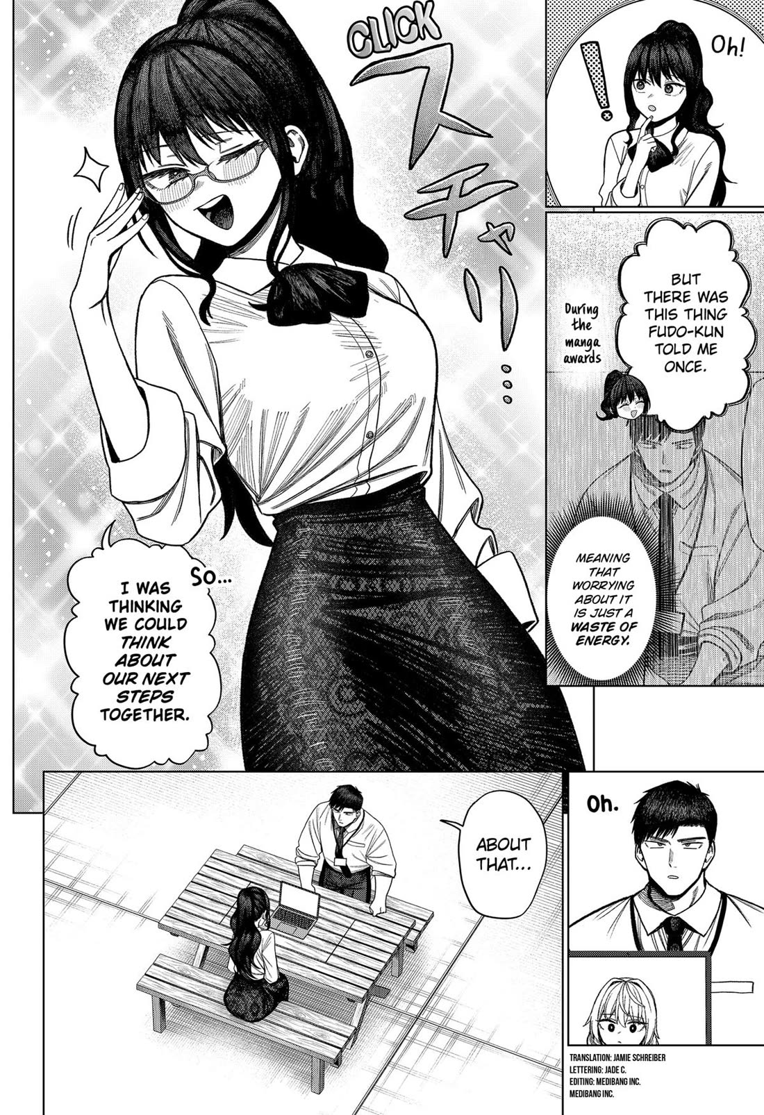 Monochrome Days Chapter 32 page 4 - Chapter 32