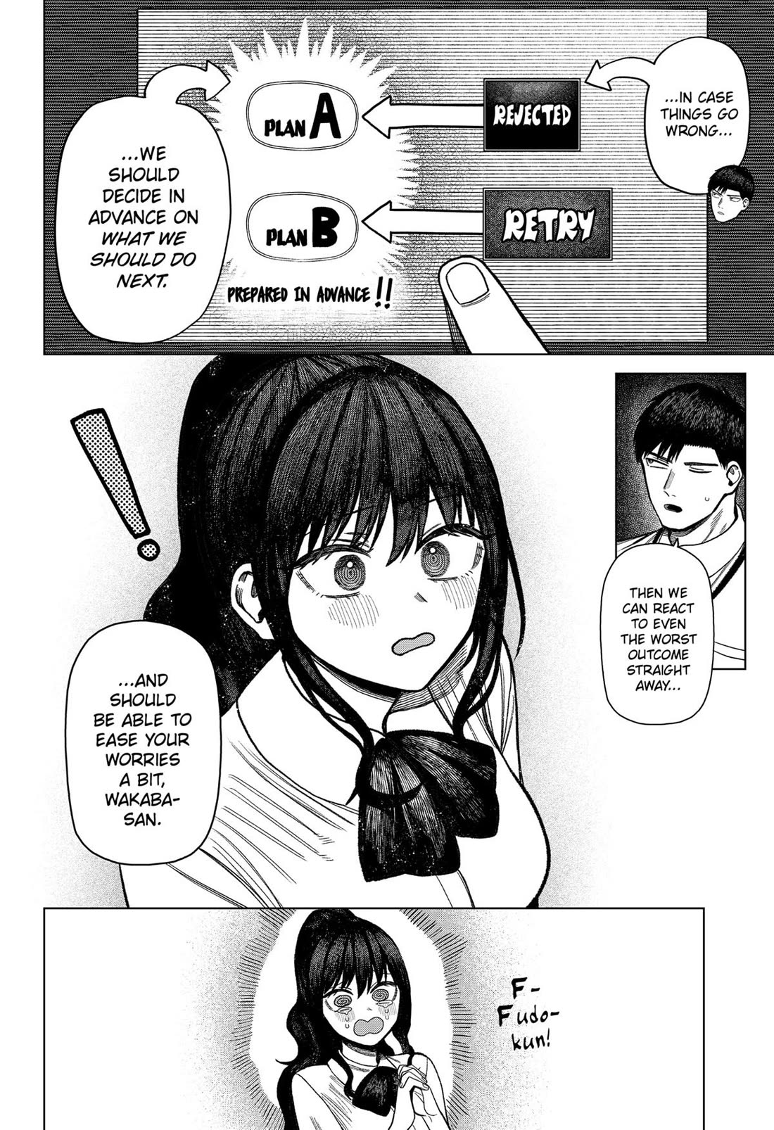 Monochrome Days Chapter 32 page 6 - Chapter 32