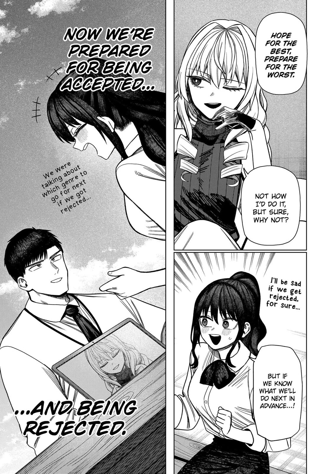 Monochrome Days Chapter 32 page 7 - Chapter 32