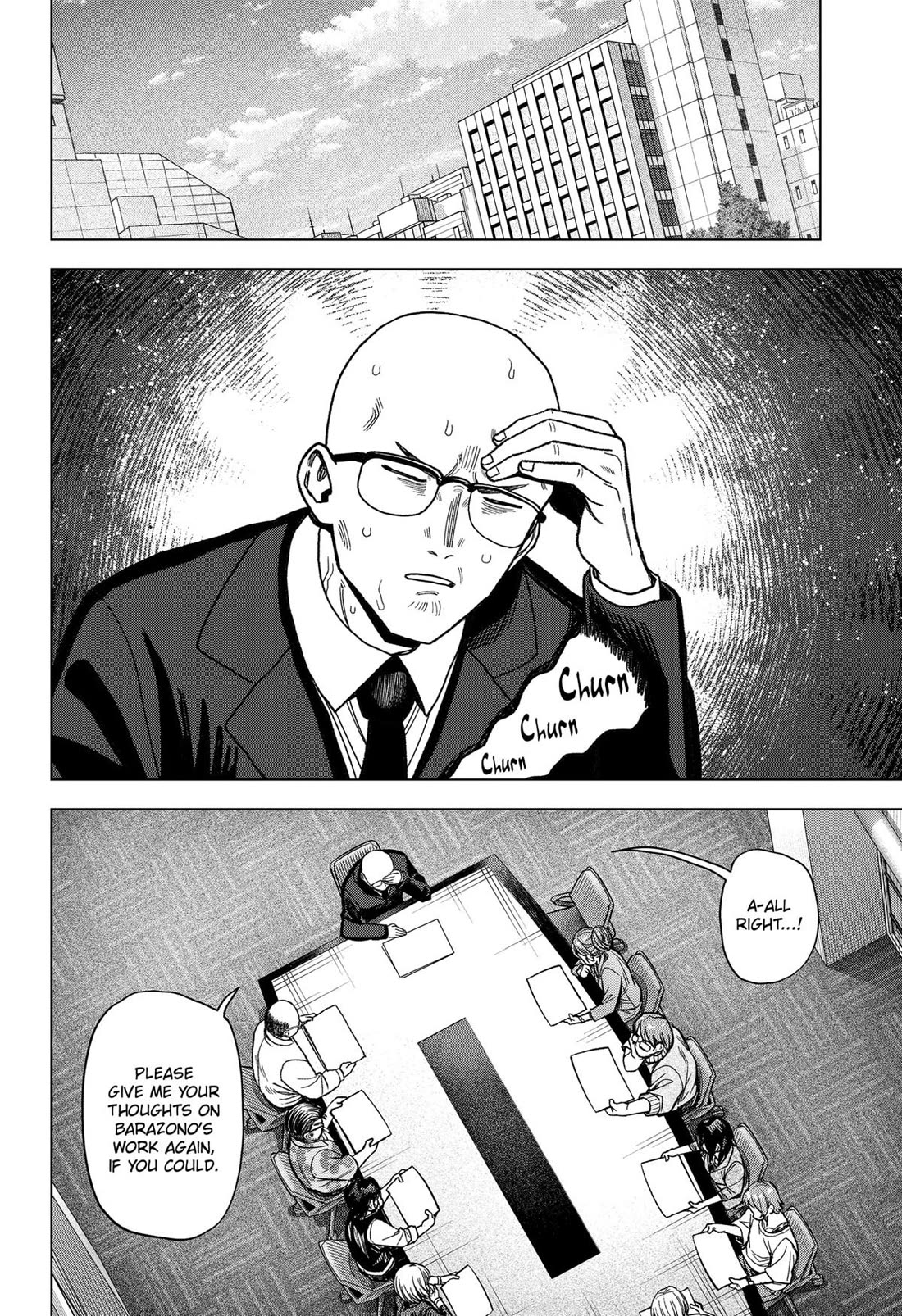 Monochrome Days Chapter 32 page 8 - Chapter 32