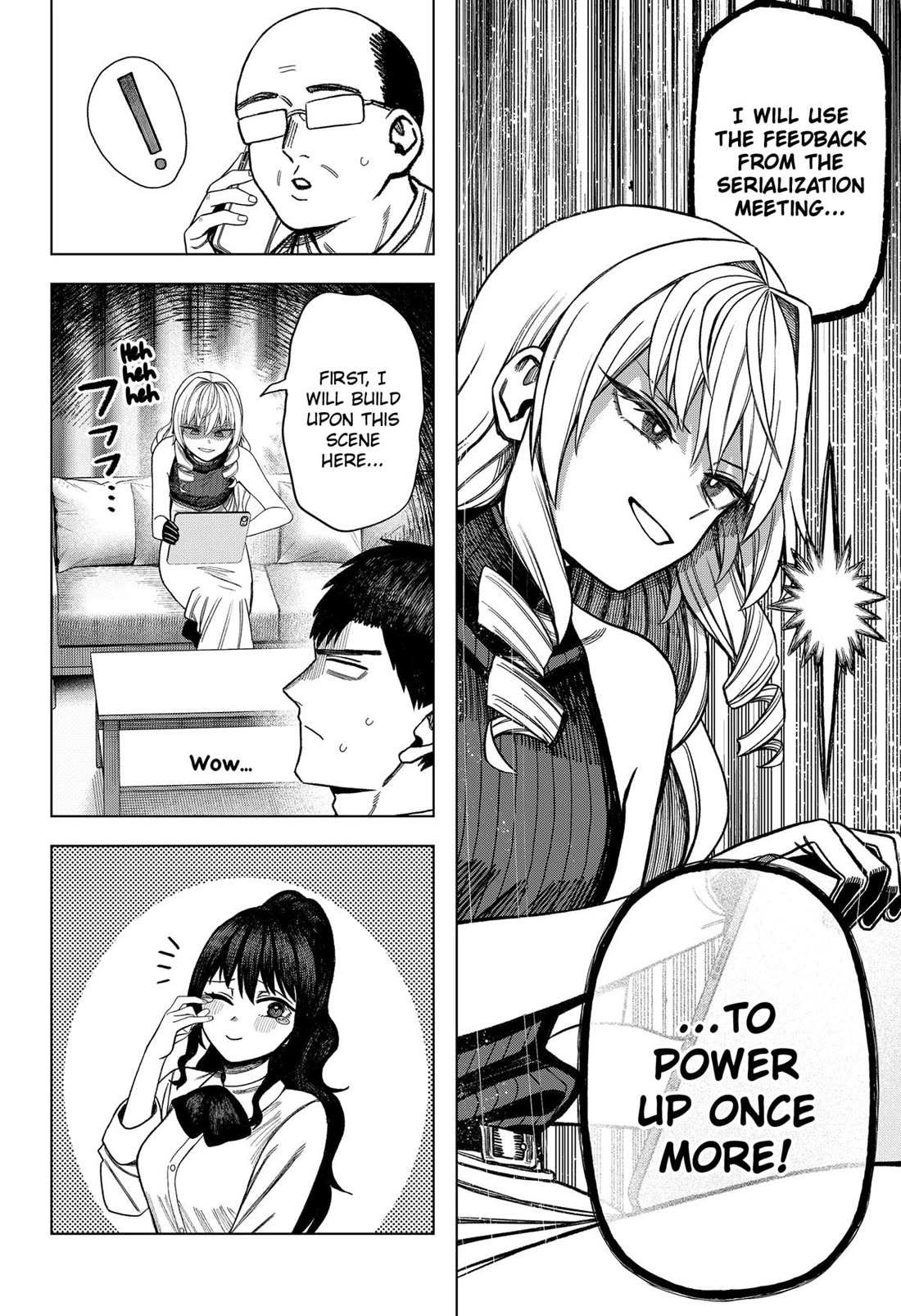 Monochrome Days Chapter 33 page 10 - Chapter 33