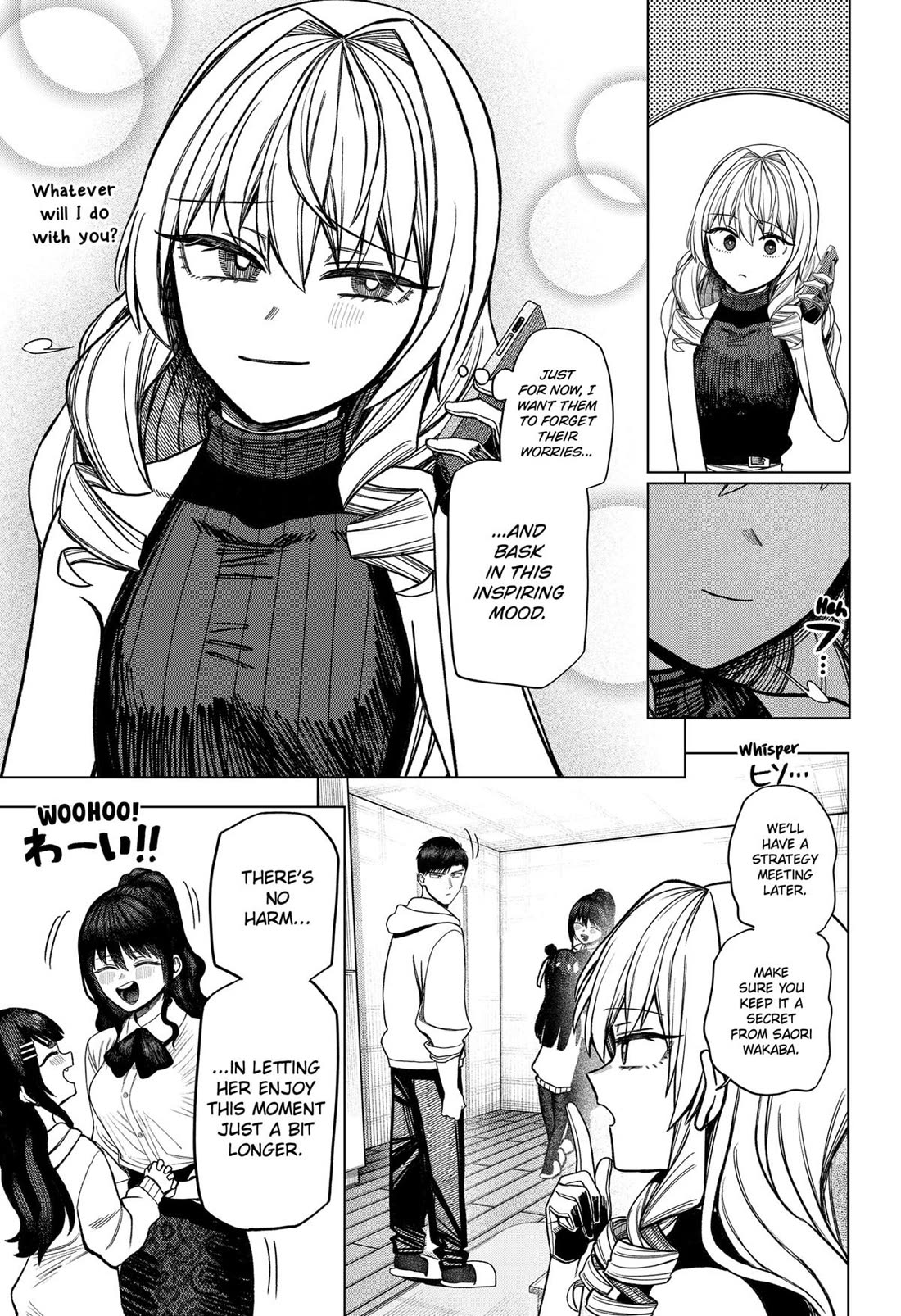 Monochrome Days Chapter 33 page 13 - Chapter 33