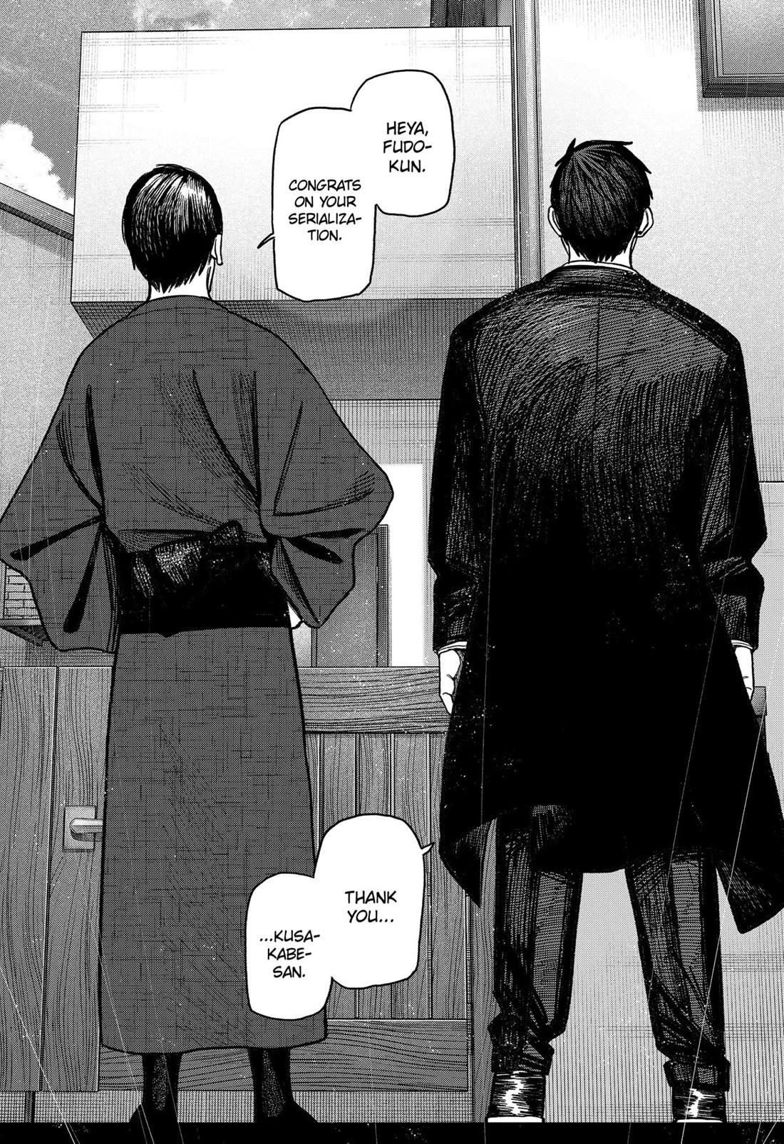 Monochrome Days Chapter 33 page 15 - Chapter 33