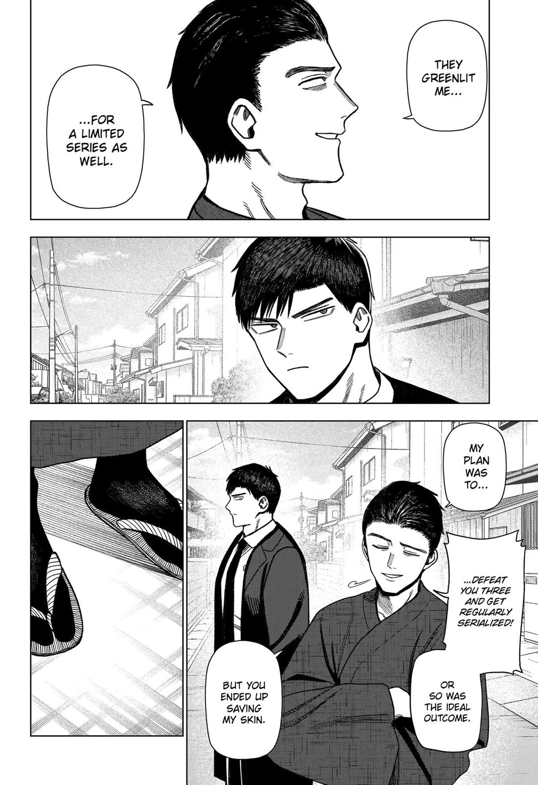 Monochrome Days Chapter 33 page 16 - Chapter 33