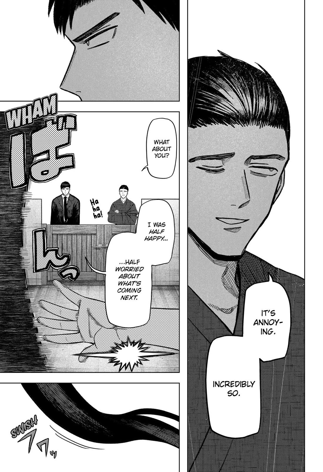 Monochrome Days Chapter 33 page 17 - Chapter 33