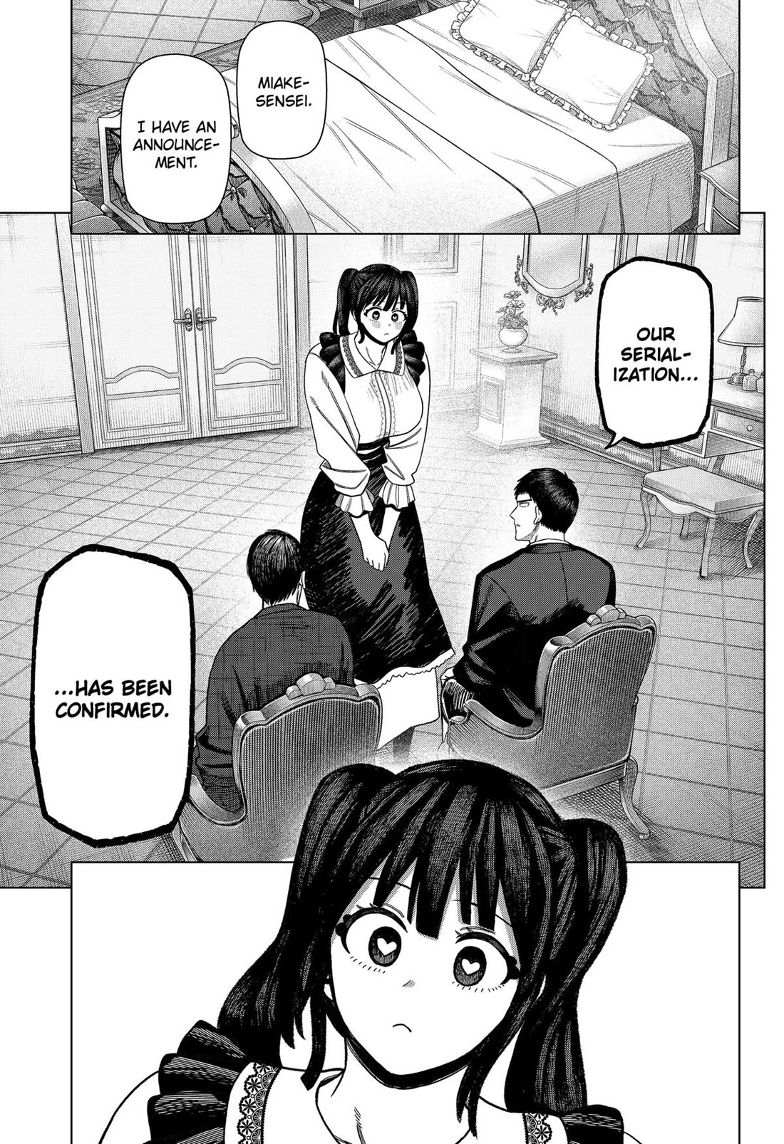 Monochrome Days Chapter 33 page 19 - Chapter 33