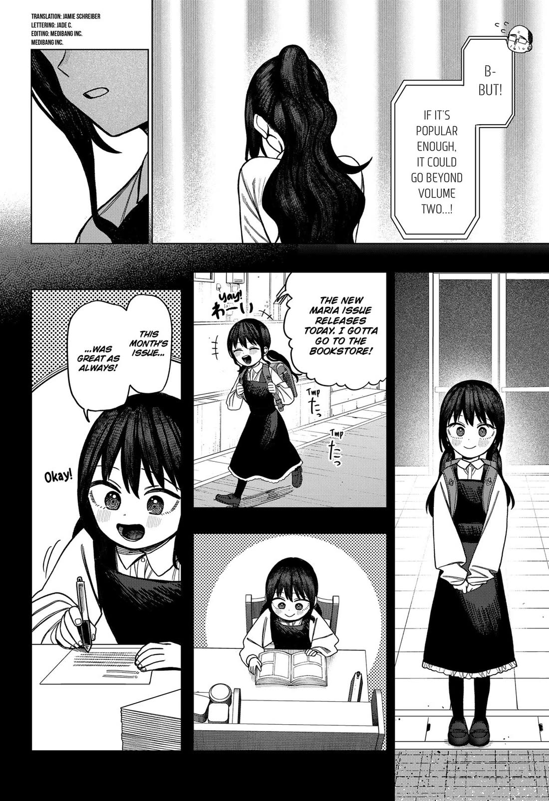Monochrome Days Chapter 33 page 2 - Chapter 33