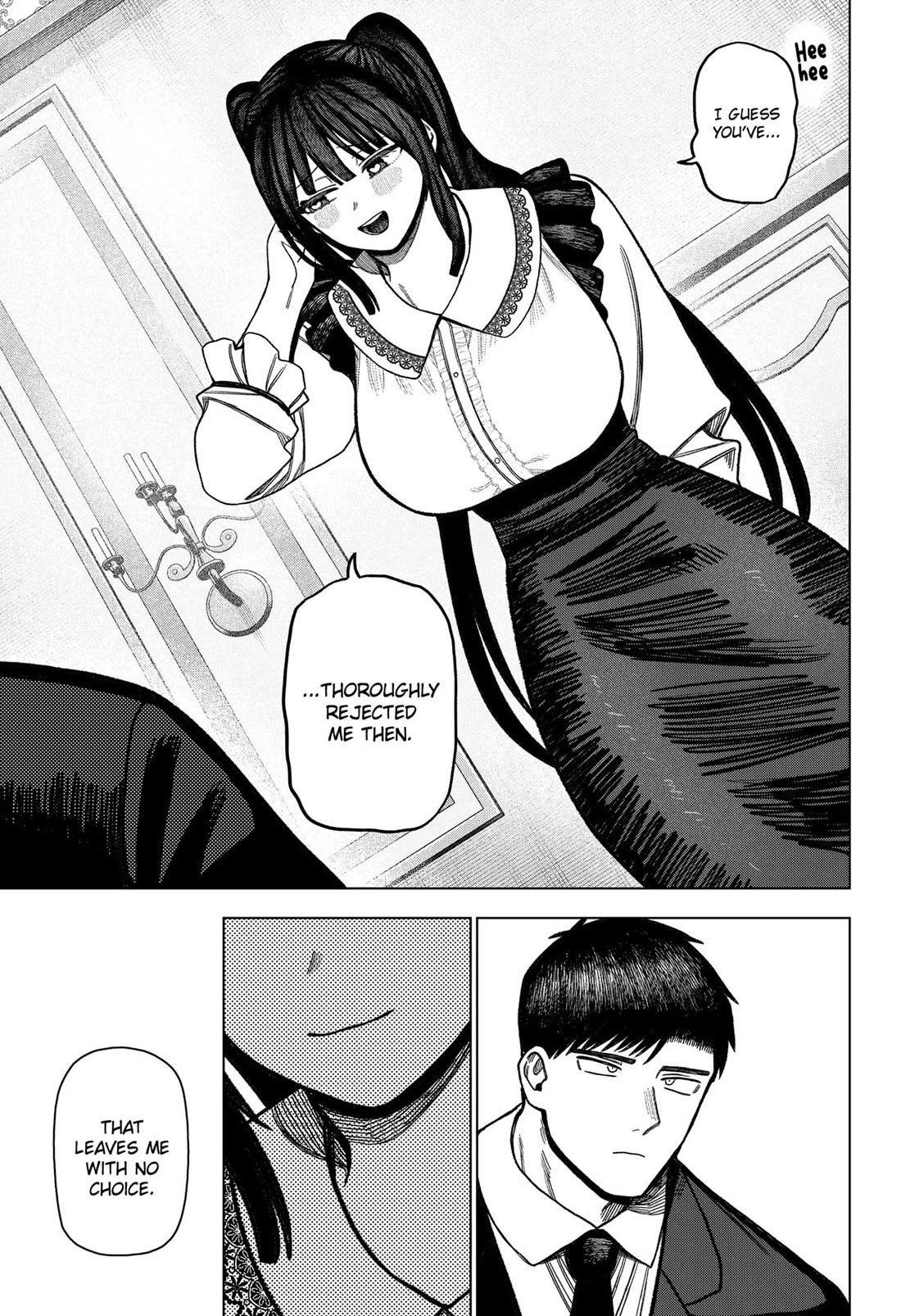 Monochrome Days Chapter 33 page 21 - Chapter 33