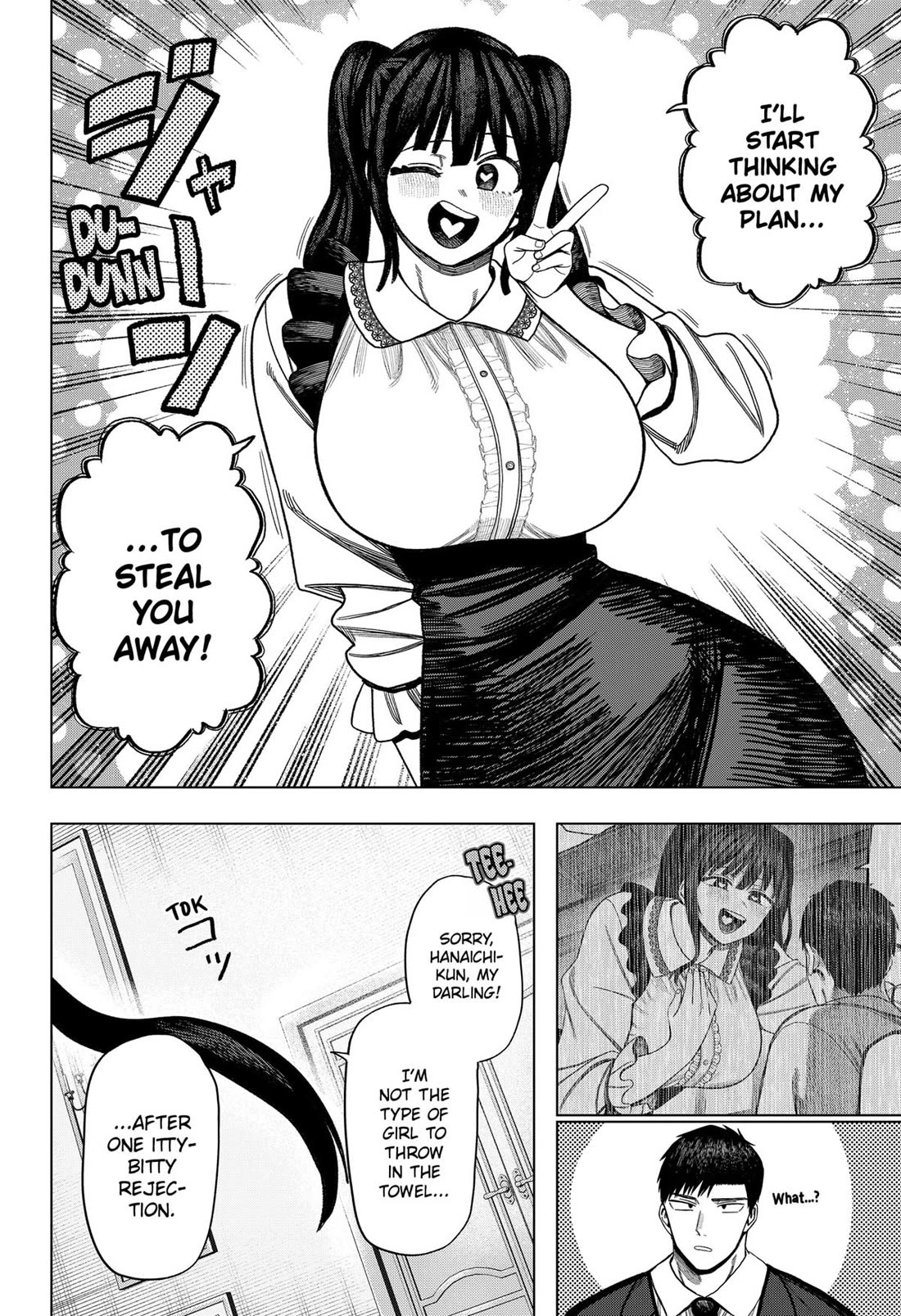 Monochrome Days Chapter 33 page 22 - Chapter 33