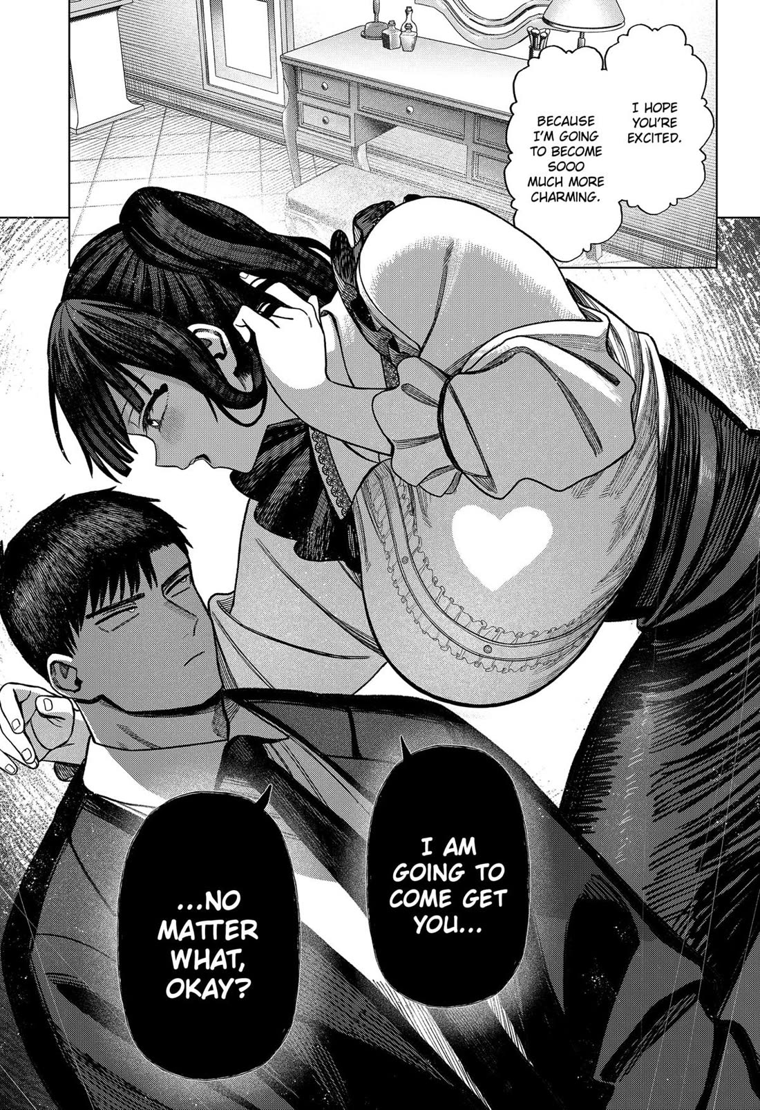 Monochrome Days Chapter 33 page 23 - Chapter 33
