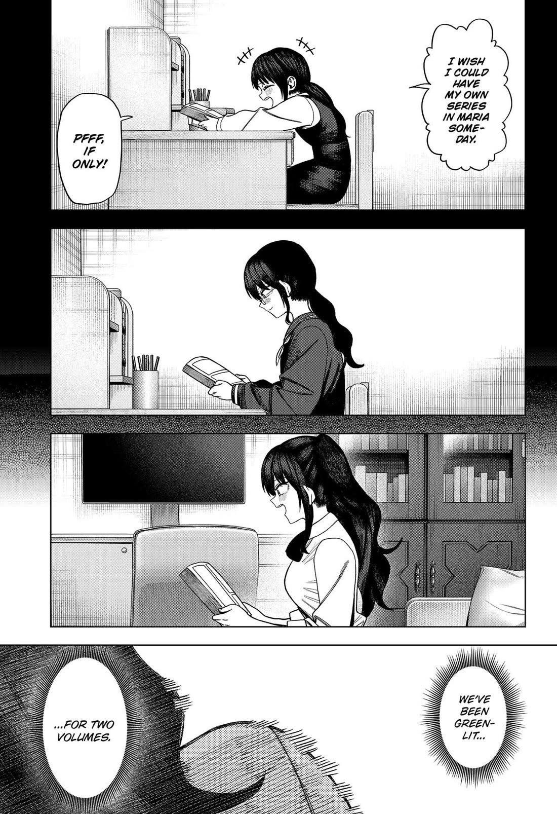 Monochrome Days Chapter 33 page 3 - Chapter 33