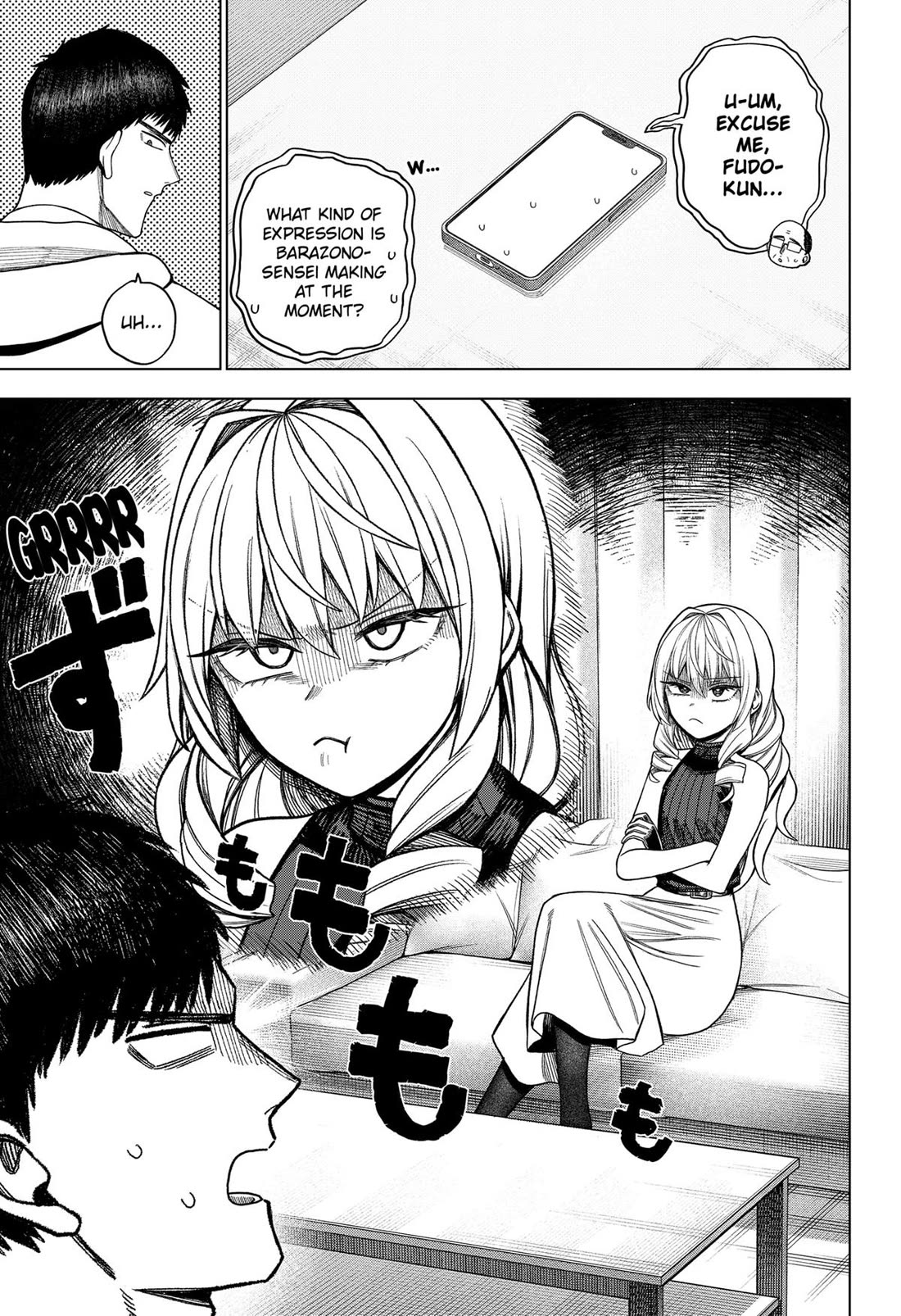 Monochrome Days Chapter 33 page 7 - Chapter 33