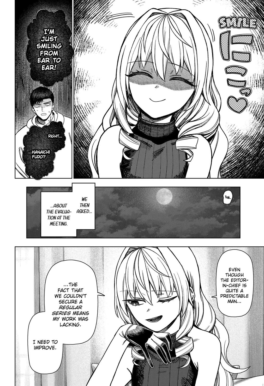 Monochrome Days Chapter 33 page 8 - Chapter 33