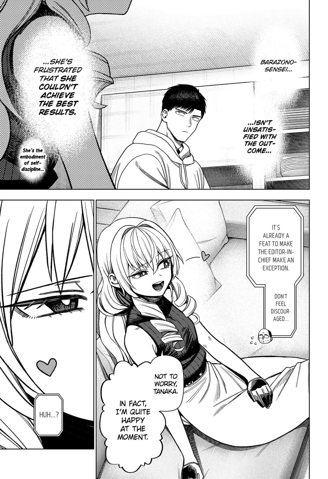 Monochrome Days Chapter 33 page 9 - Chapter 33