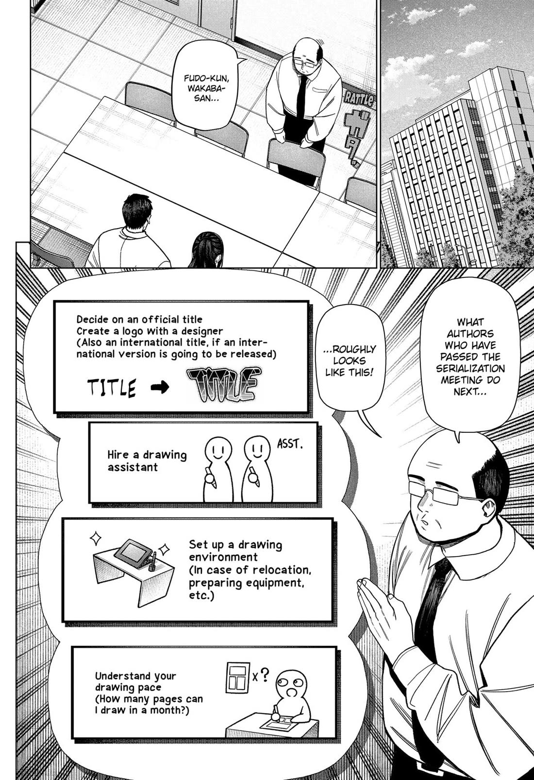 Monochrome Days Chapter 34 page 10 - Chapter 34