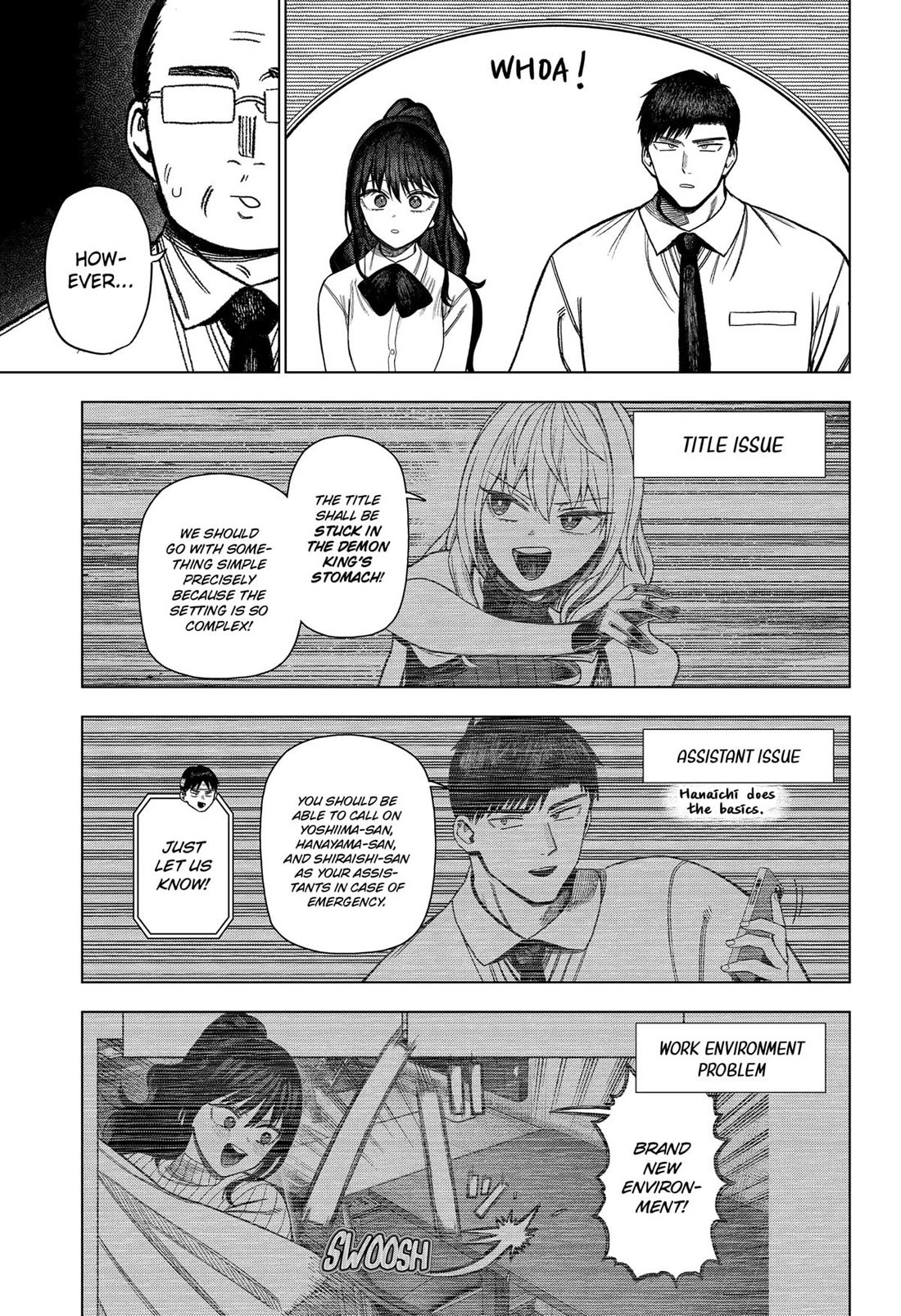 Monochrome Days Chapter 34 page 11 - Chapter 34