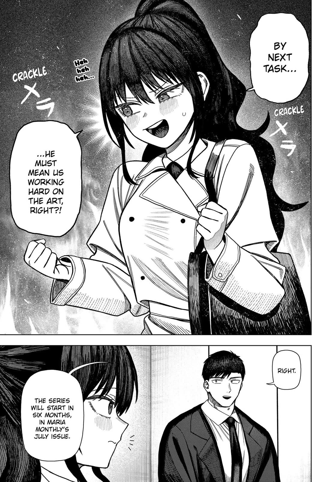 Monochrome Days Chapter 34 page 13 - Chapter 34