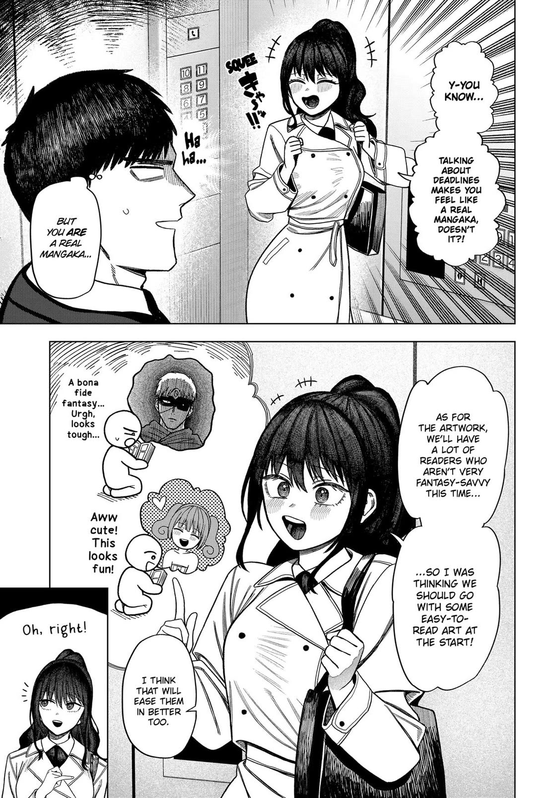 Monochrome Days Chapter 34 page 15 - Chapter 34