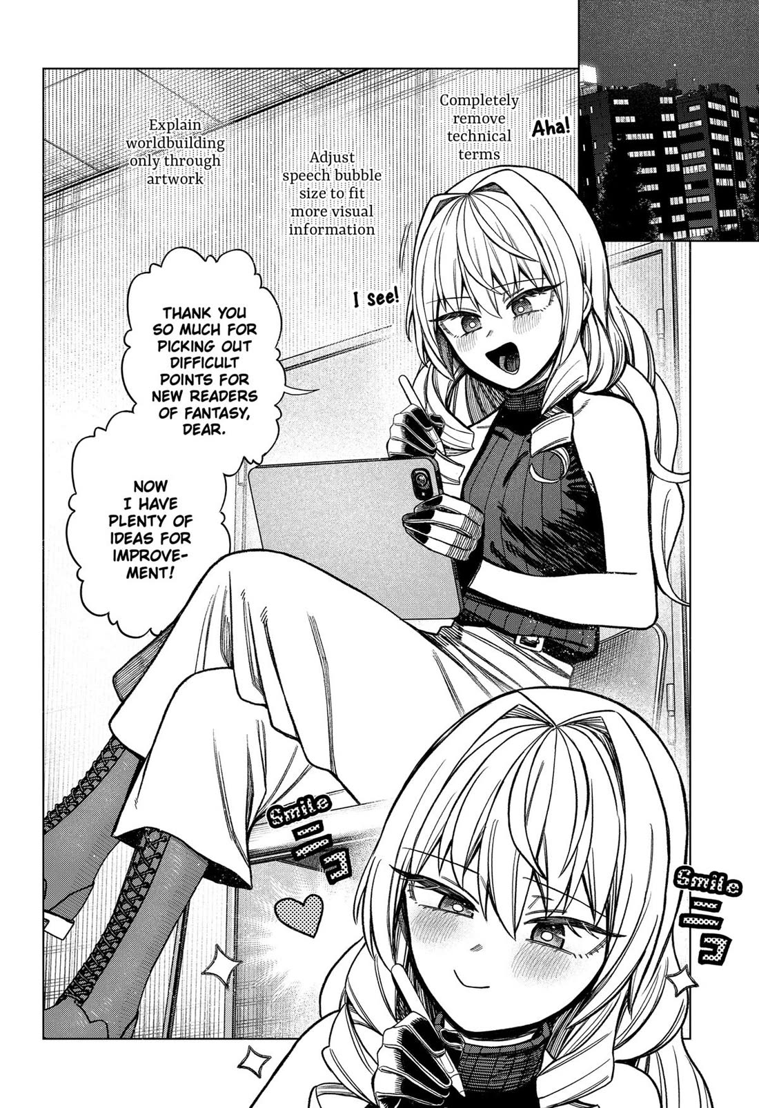 Monochrome Days Chapter 34 page 18 - Chapter 34