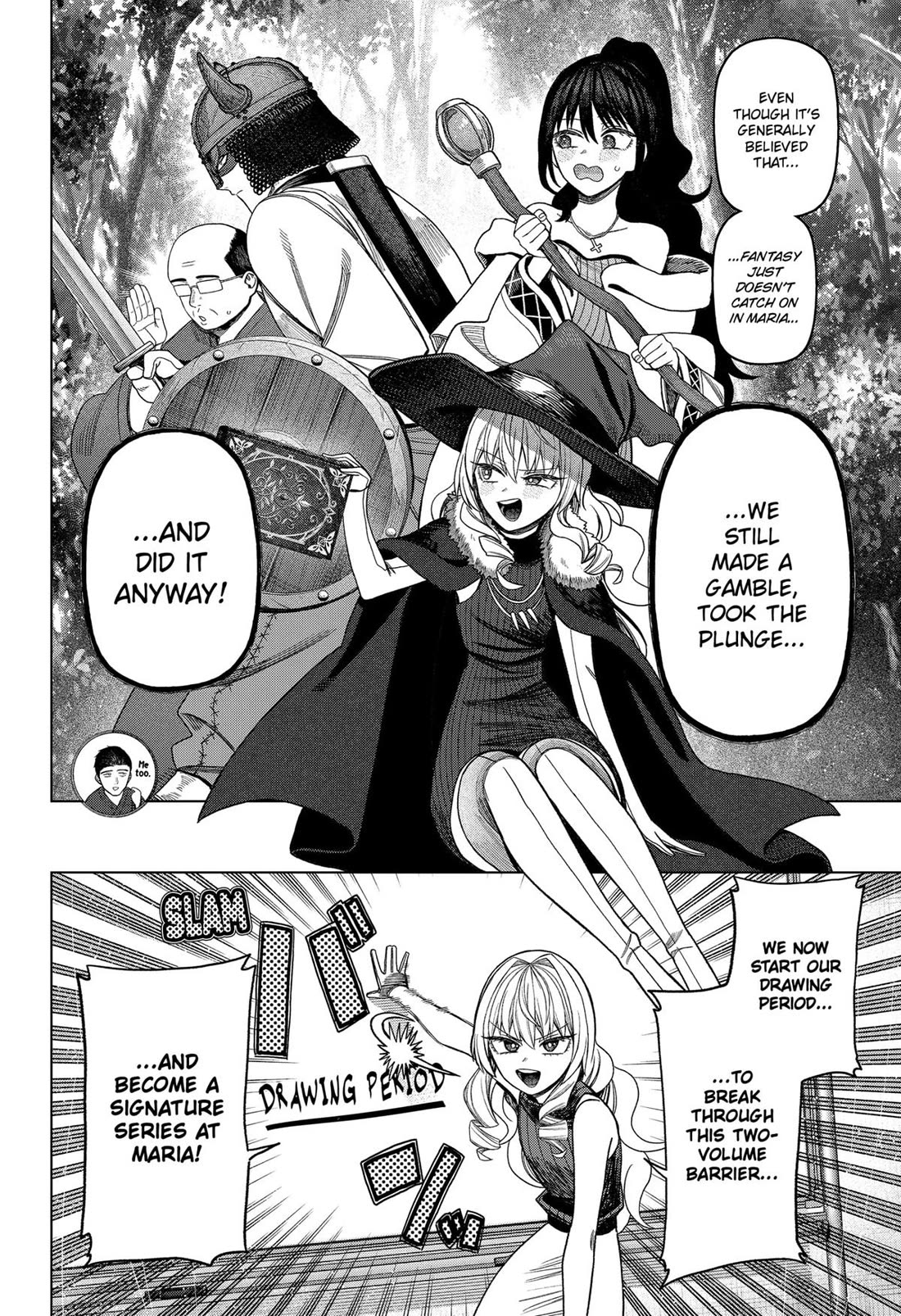 Monochrome Days Chapter 34 page 2 - Chapter 34