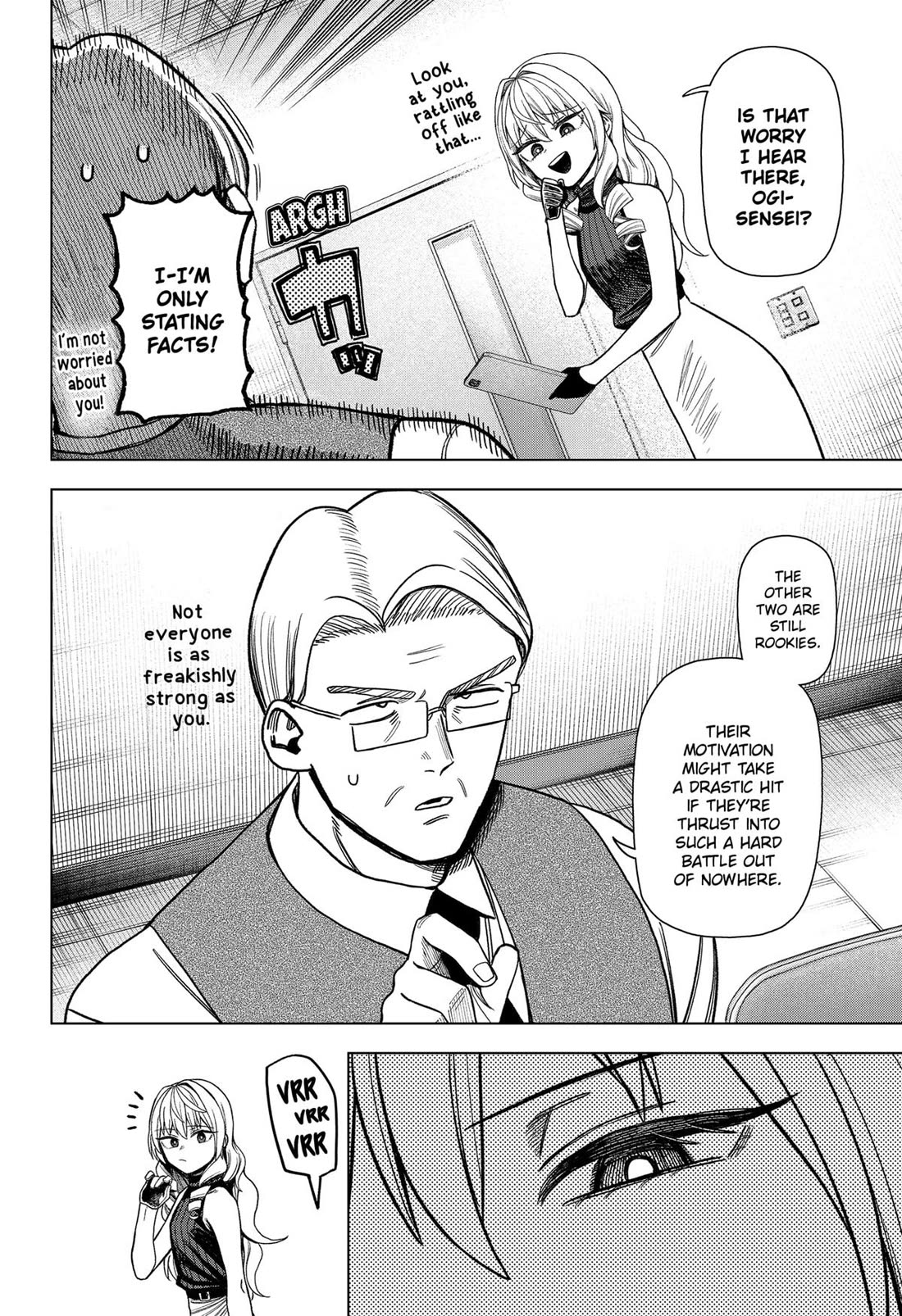 Monochrome Days Chapter 34 page 20 - Chapter 34
