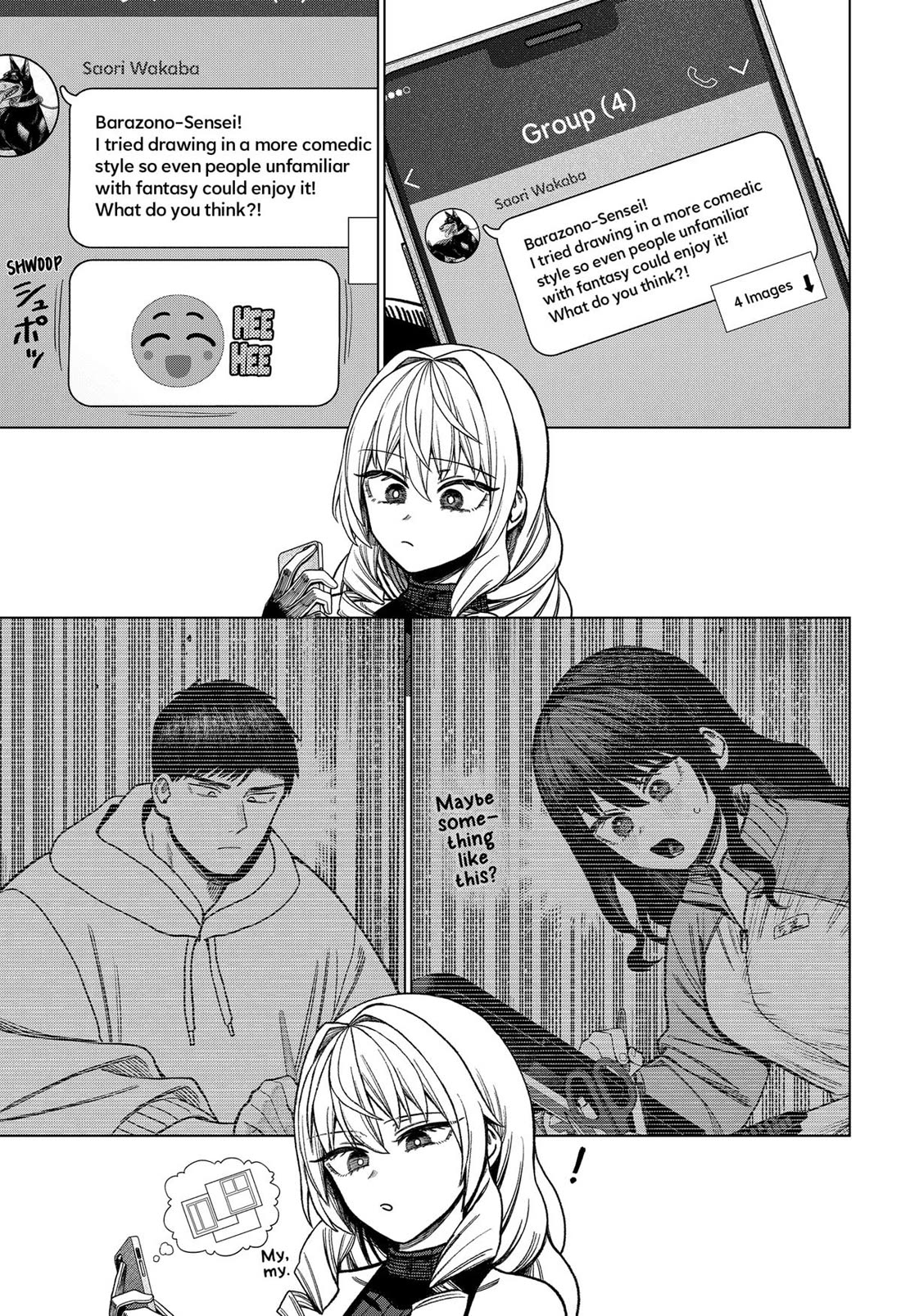 Monochrome Days Chapter 34 page 21 - Chapter 34