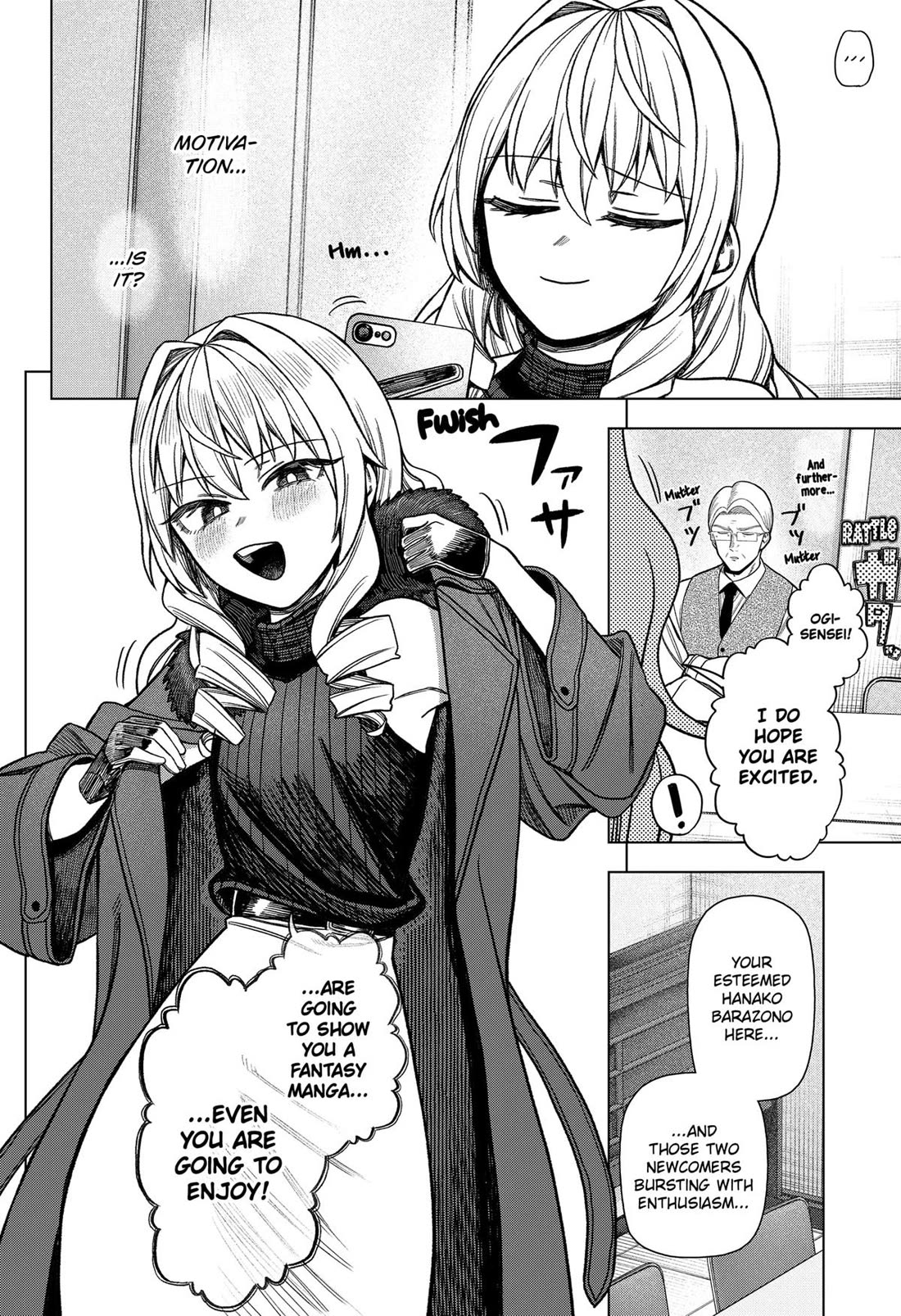 Monochrome Days Chapter 34 page 22 - Chapter 34