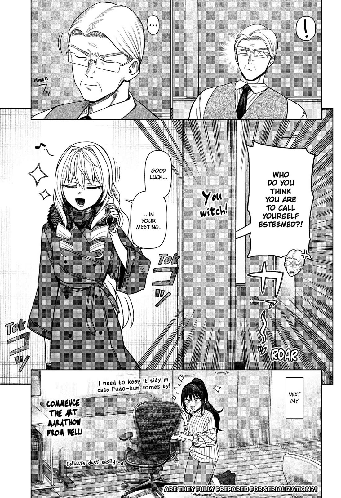 Monochrome Days Chapter 34 page 23 - Chapter 34