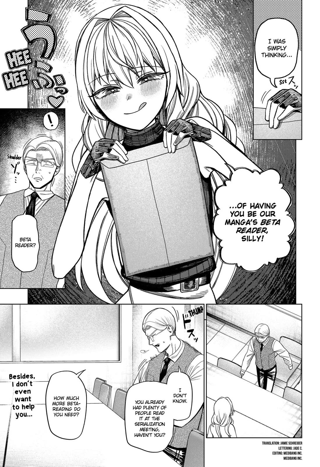 Monochrome Days Chapter 34 page 5 - Chapter 34
