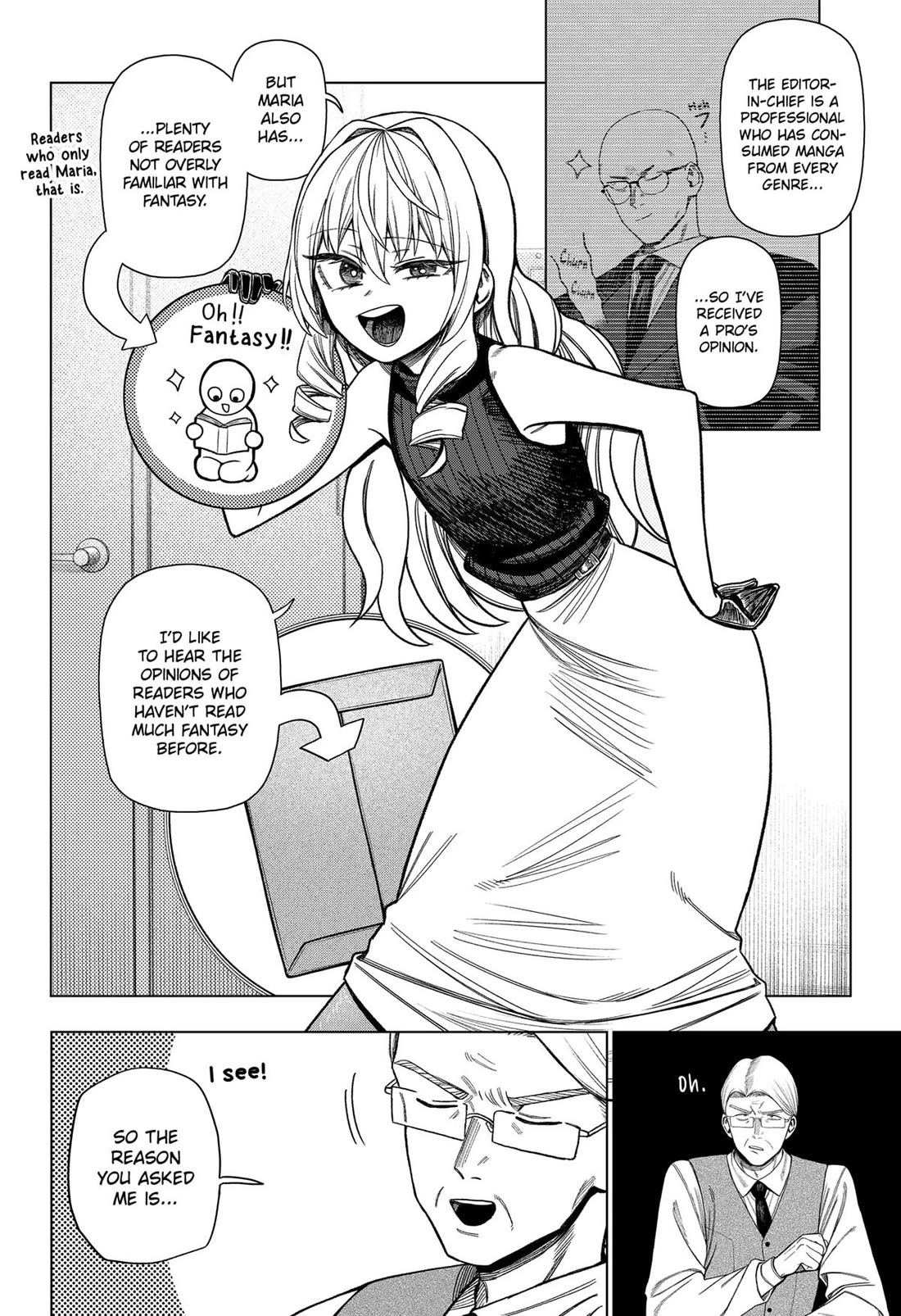 Monochrome Days Chapter 34 page 6 - Chapter 34