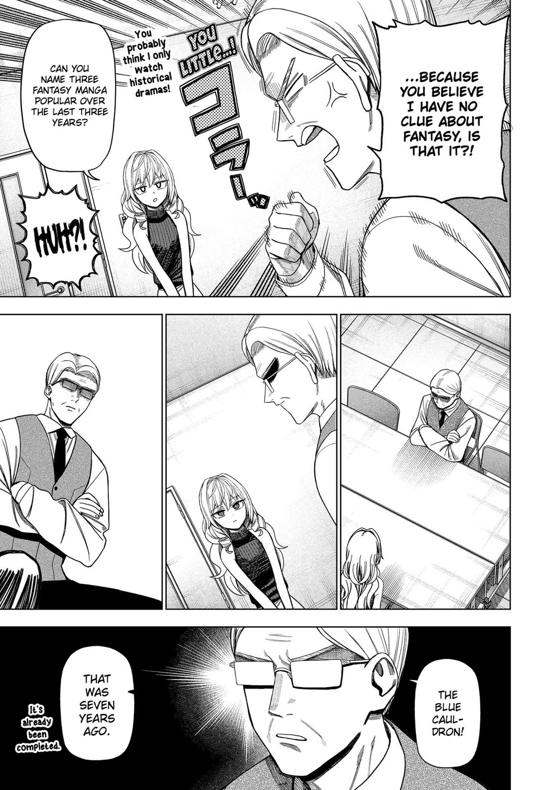 Monochrome Days Chapter 34 page 7 - Chapter 34