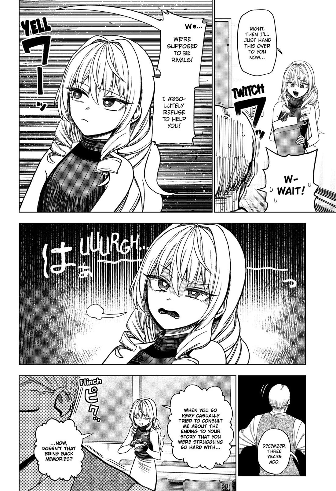 Monochrome Days Chapter 34 page 8 - Chapter 34